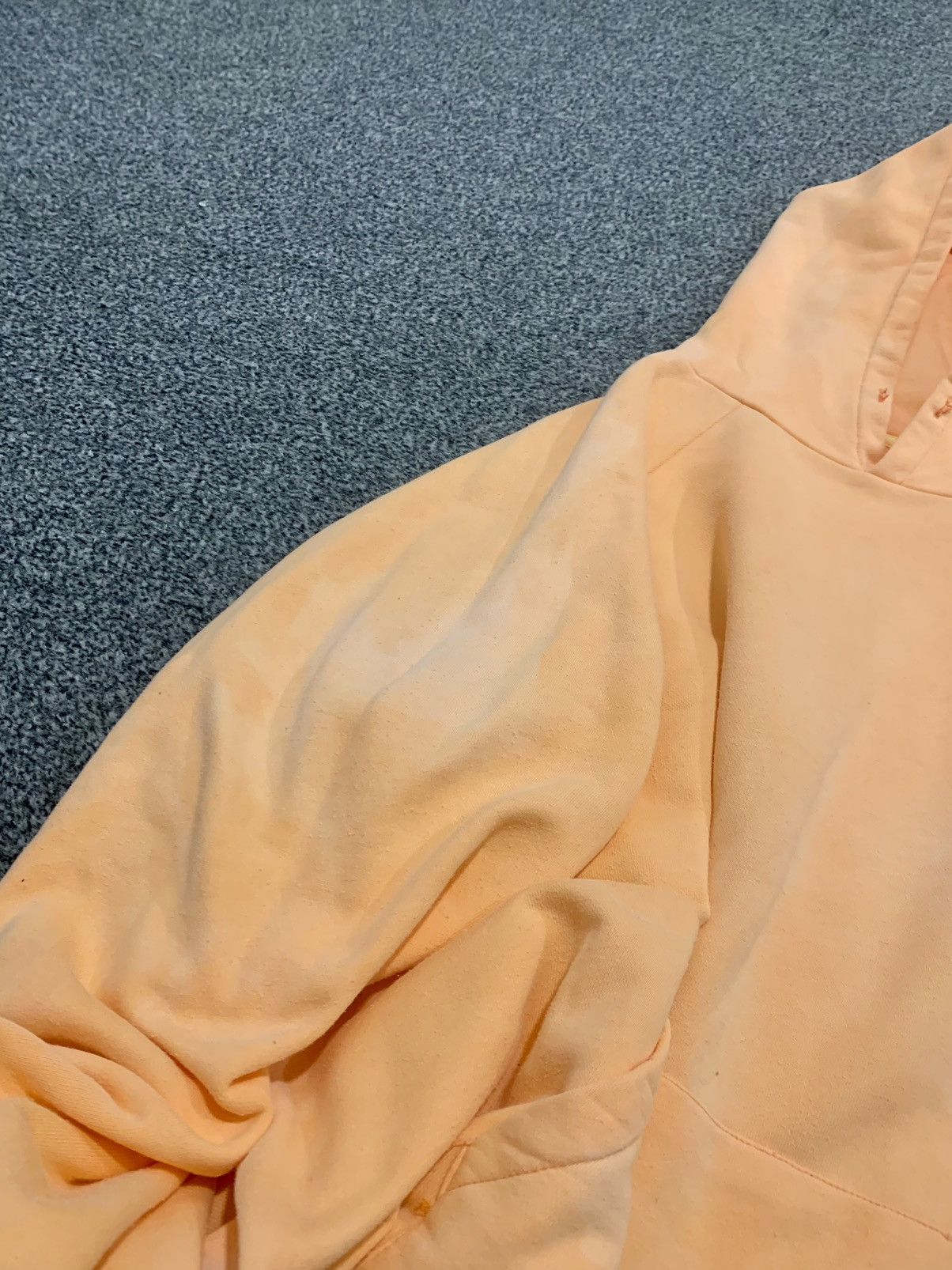 Vintage Pastel Orange Sun Faded Heavyweight Vintage Hoodie Size US L / EU 52-54 / 3 - 5 Thumbnail