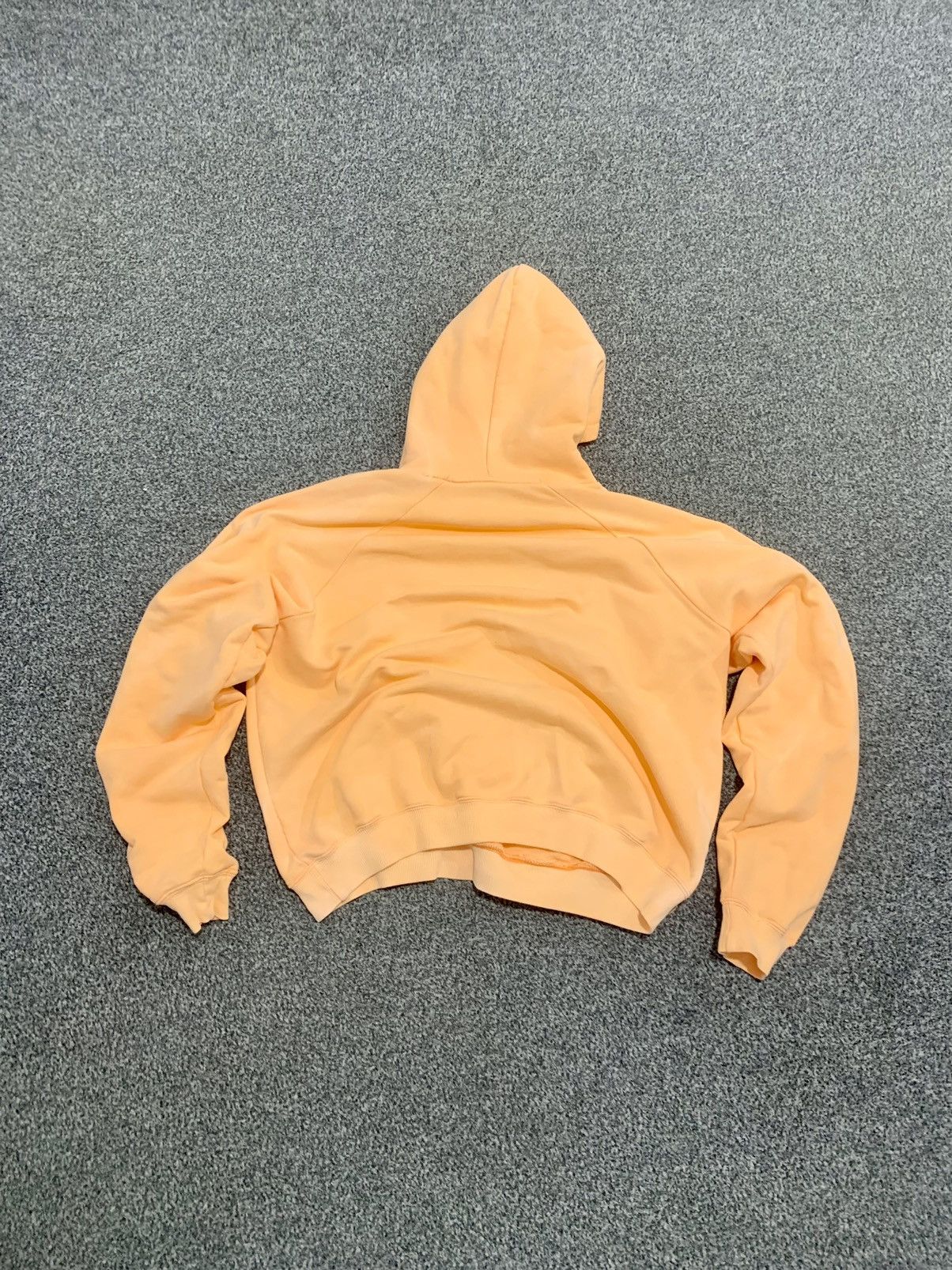 Vintage Pastel Orange Sun Faded Heavyweight Vintage Hoodie Size US L / EU 52-54 / 3 - 2 Thumbnail