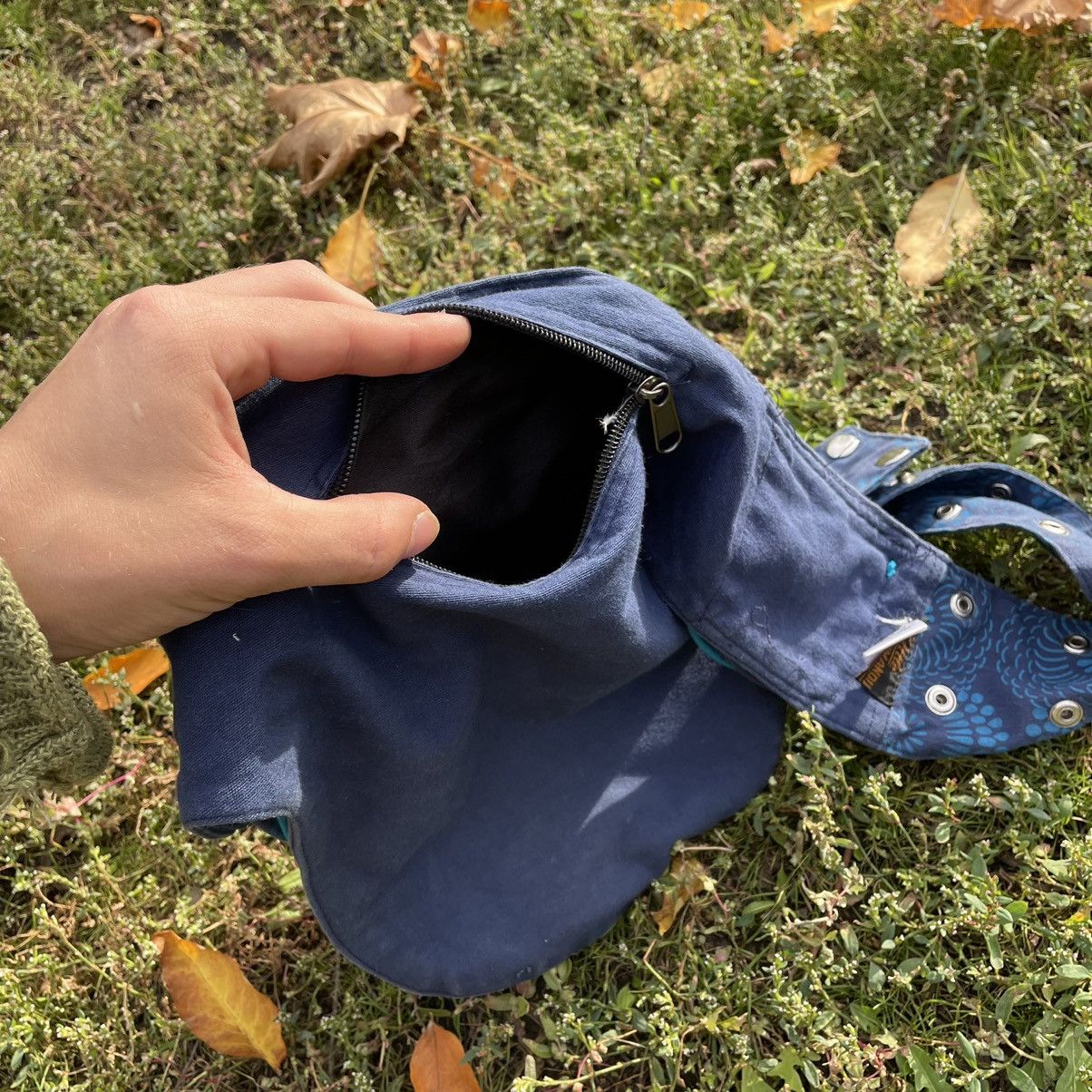Vintage Vintage Y2K Denim Crossbody Bag Multiple Pockets Streetwear Size ONE SIZE - 13 Thumbnail