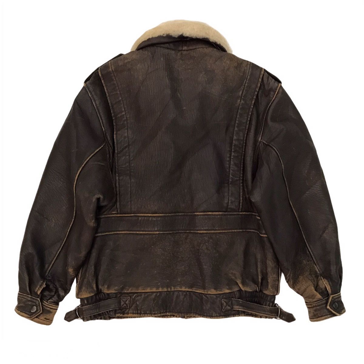 Leather × Leather Jacket × Western Mountaineering Caribou ...