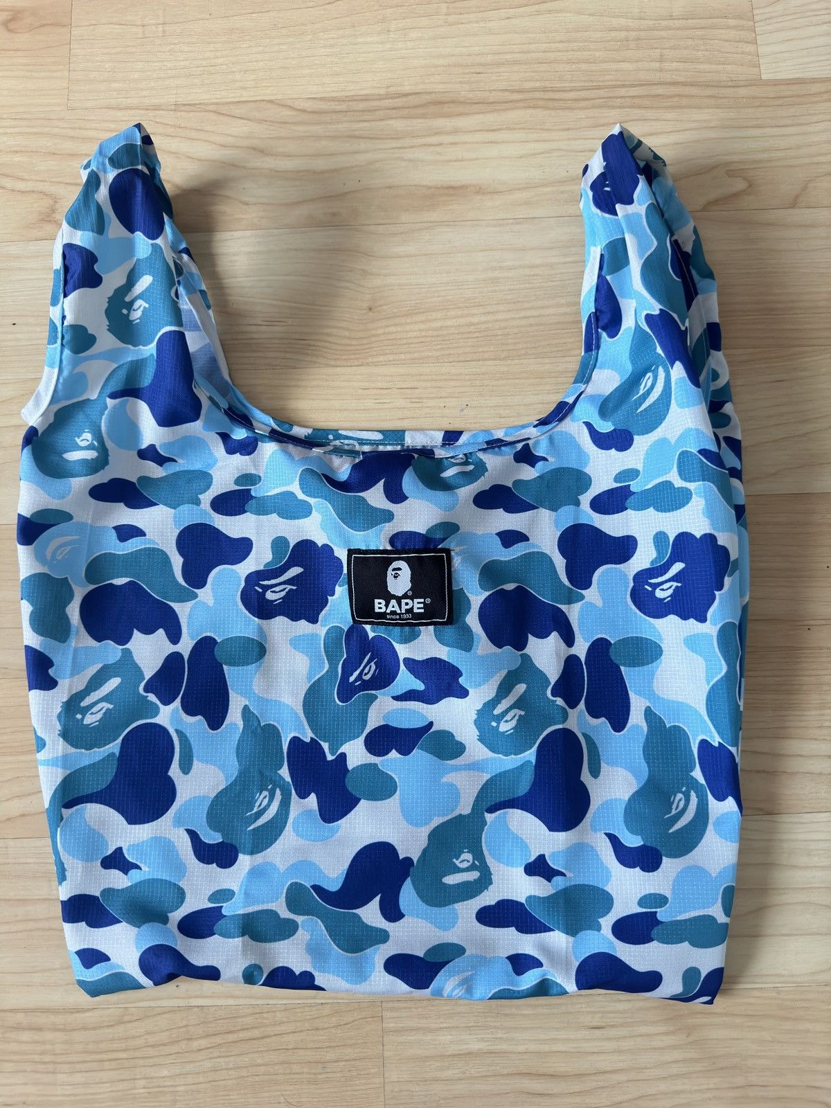 Bape ABC Camo Shopping Bag Grailed