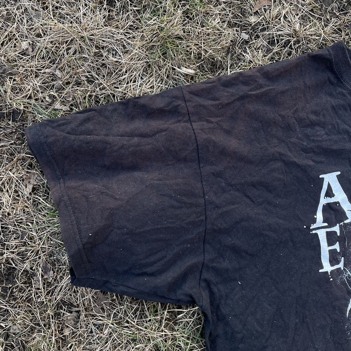 Vintage Vintage 90s Arch Enemy Graphic Tee Dark Metal Grunge Slim XL Size US XL / EU 56 / 4 - 5 Thumbnail