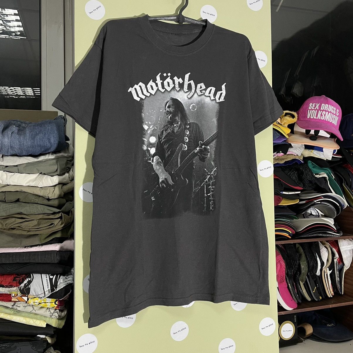 Vintage Vintage Motorhead Graphic Tee Sun Faded Punk Grunge Baggy L Size US L / EU 52-54 / 3 - 3 Thumbnail