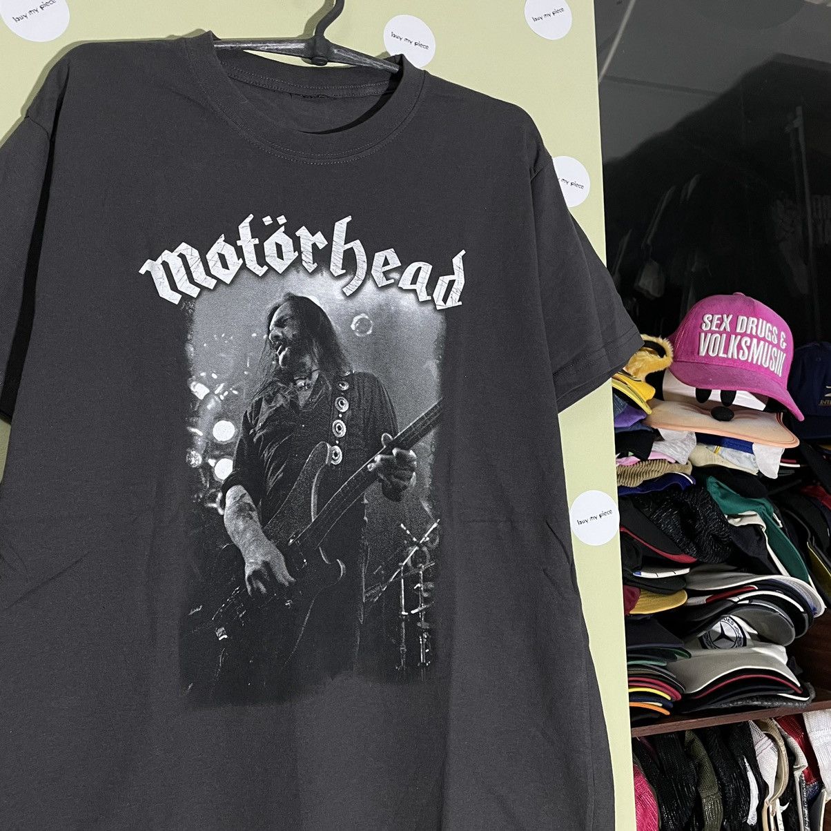 Vintage Vintage Motorhead Graphic Tee Sun Faded Punk Grunge Baggy L Size US L / EU 52-54 / 3 - 4 Thumbnail