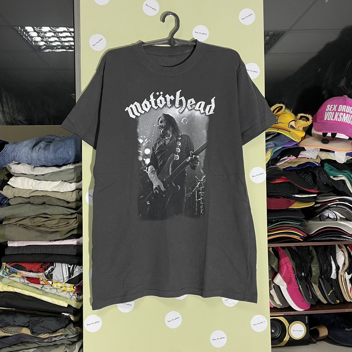 Vintage Vintage Motorhead Graphic Tee Sun Faded Punk Grunge Baggy L Size US L / EU 52-54 / 3 - 1 Thumbnail