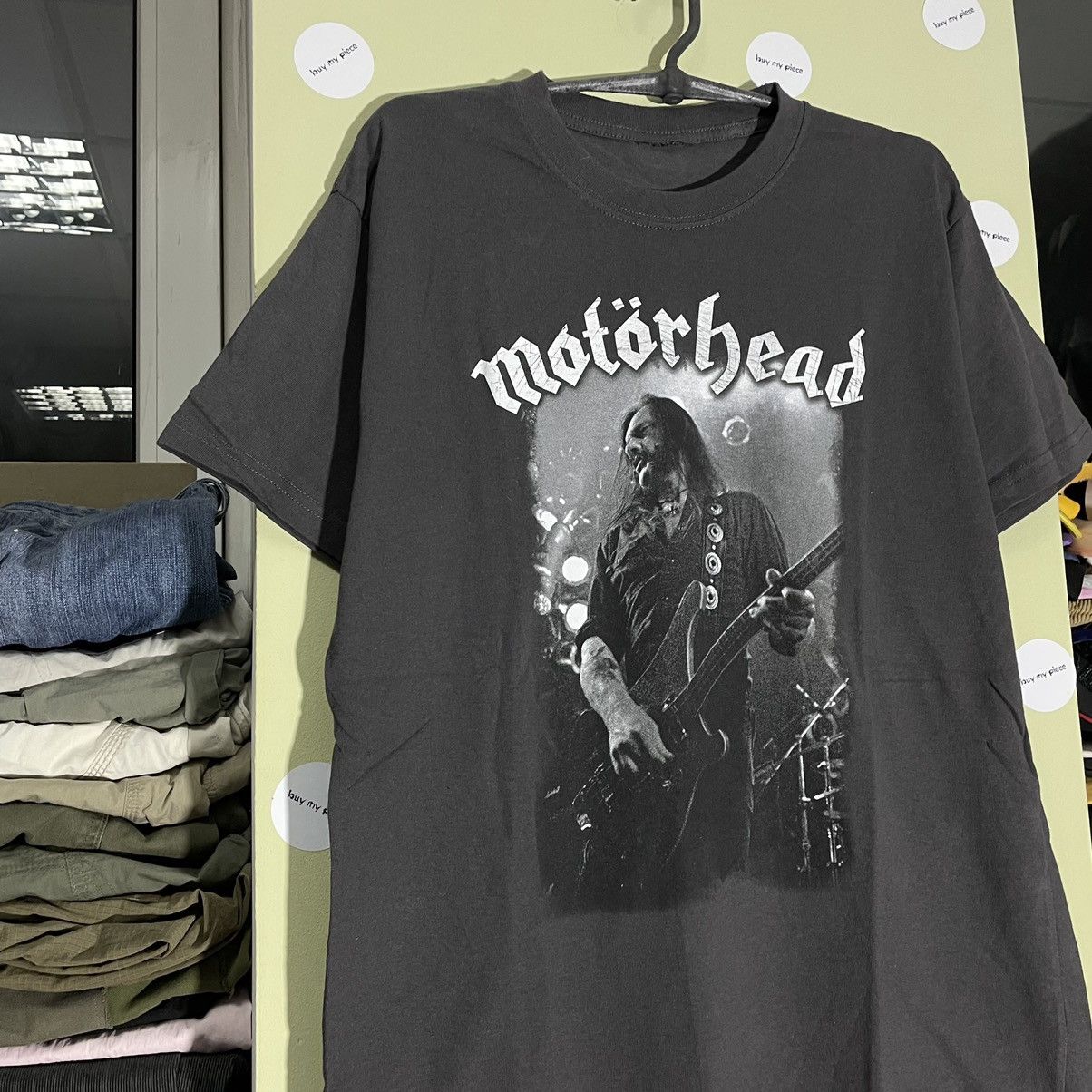 Vintage Vintage Motorhead Graphic Tee Sun Faded Punk Grunge Baggy L Size US L / EU 52-54 / 3 - 2 Thumbnail