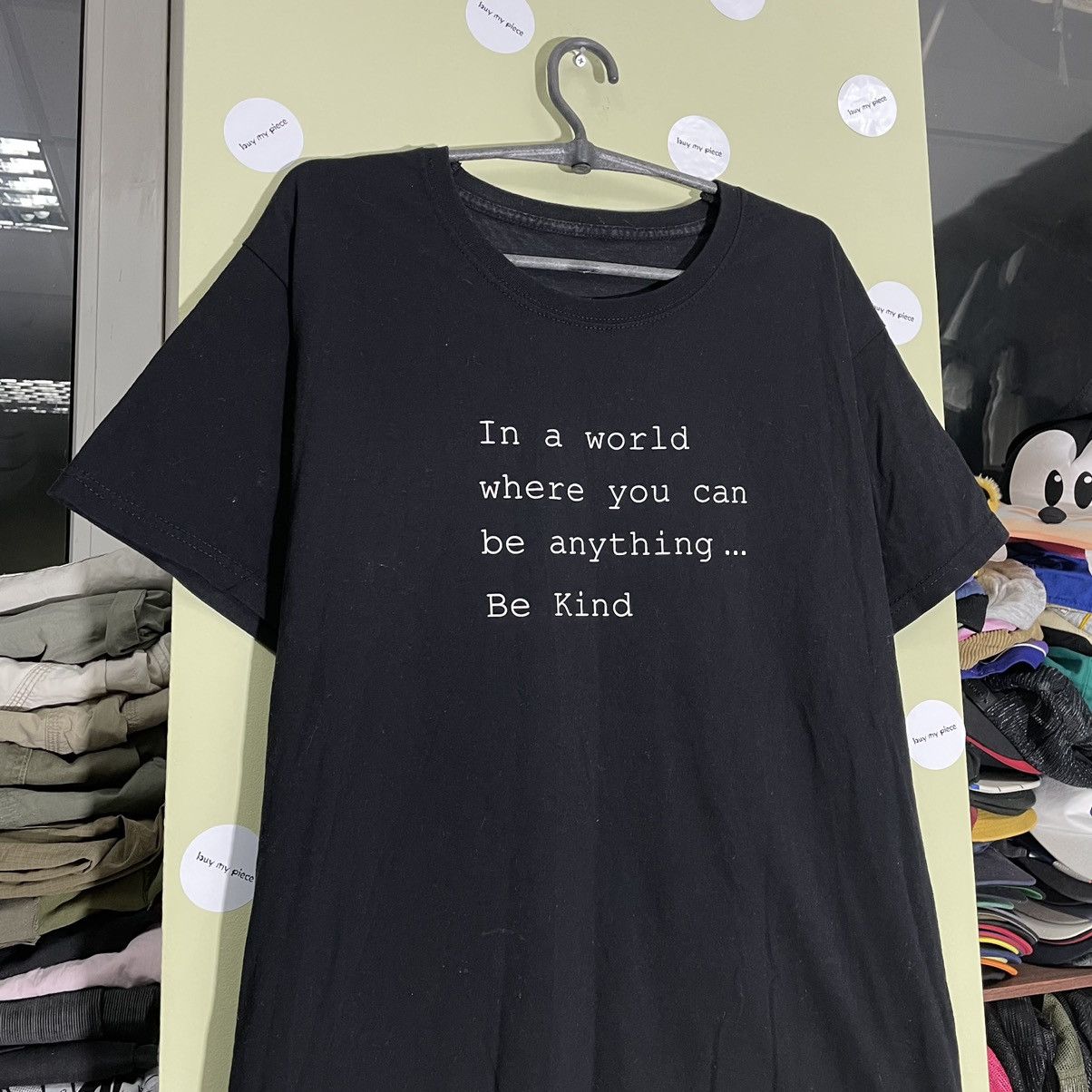 Vintage Vintage Y2K Sun Faded Graphic Tee Inspirational Quote Black Size US L / EU 52-54 / 3 - 4 Thumbnail