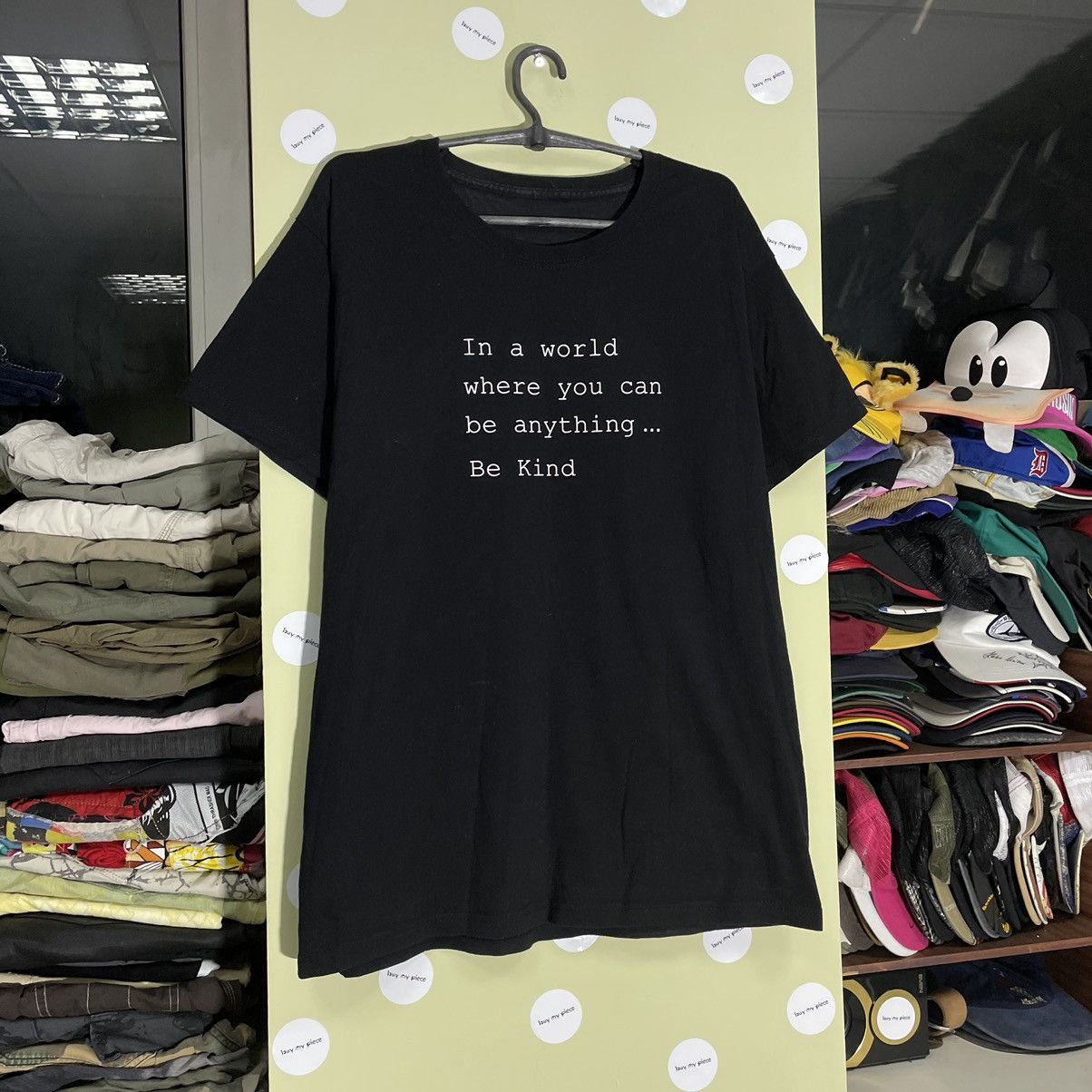 Vintage Vintage Y2K Sun Faded Graphic Tee Inspirational Quote Black Size US L / EU 52-54 / 3 - 2 Thumbnail