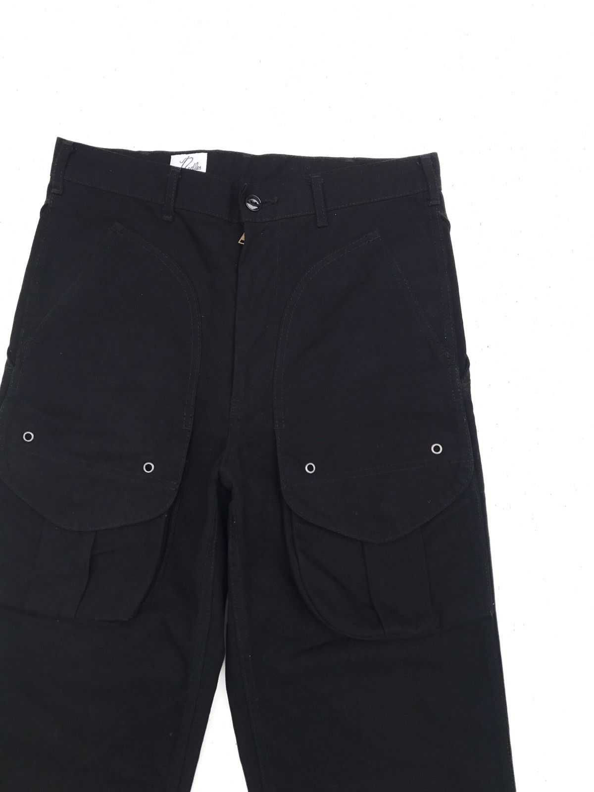 Needles Needles Black Cargo Parachute Pant Streetwear Japanese Brand Size US 31 - 4 Thumbnail