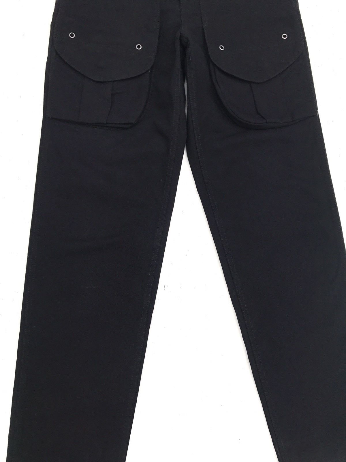 Needles Needles Black Cargo Parachute Pant Streetwear Japanese Brand Size US 31 - 2 Thumbnail