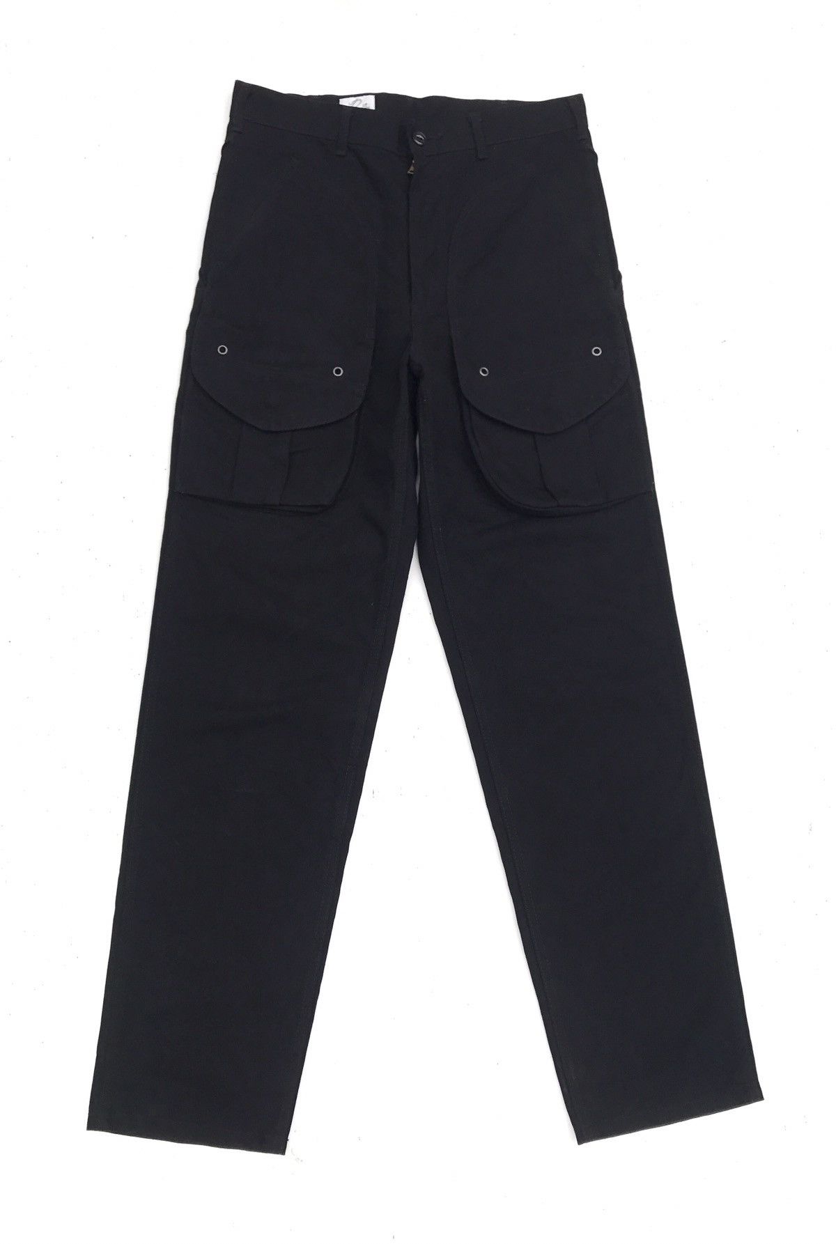 Needles Needles Black Cargo Parachute Pant Streetwear Japanese Brand Size US 31 - 1 Thumbnail