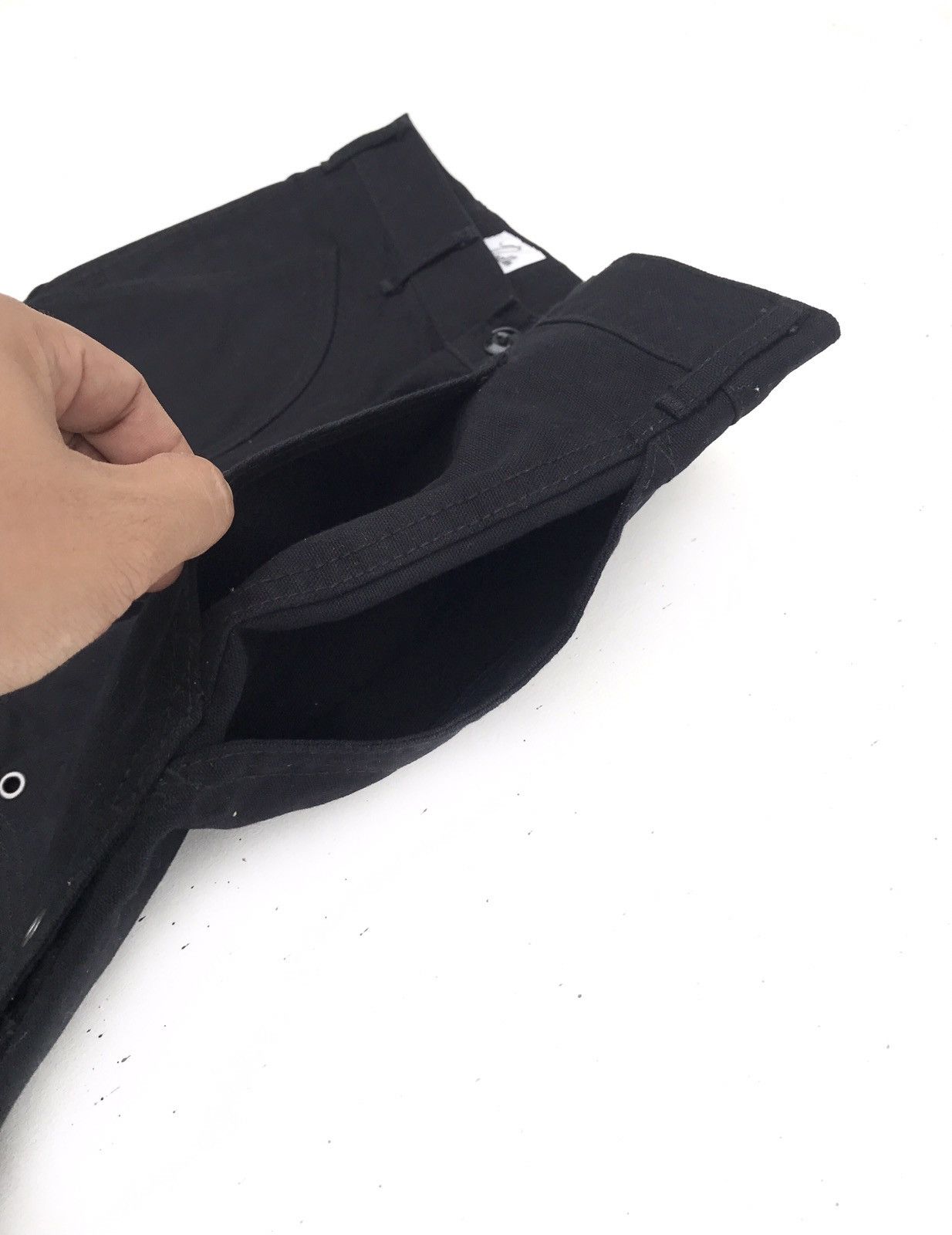 Needles Needles Black Cargo Parachute Pant Streetwear Japanese Brand Size US 31 - 5 Thumbnail