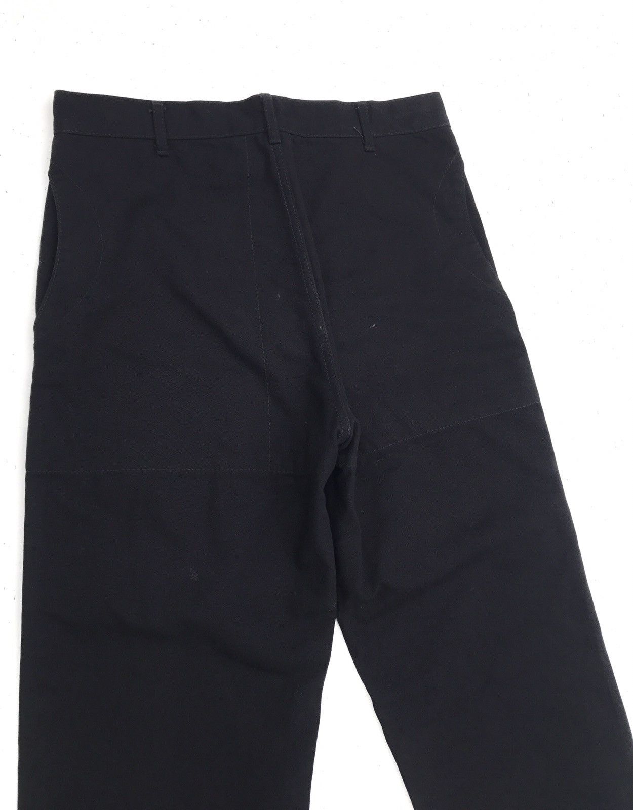 Needles Needles Black Cargo Parachute Pant Streetwear Japanese Brand Size US 31 - 9 Thumbnail