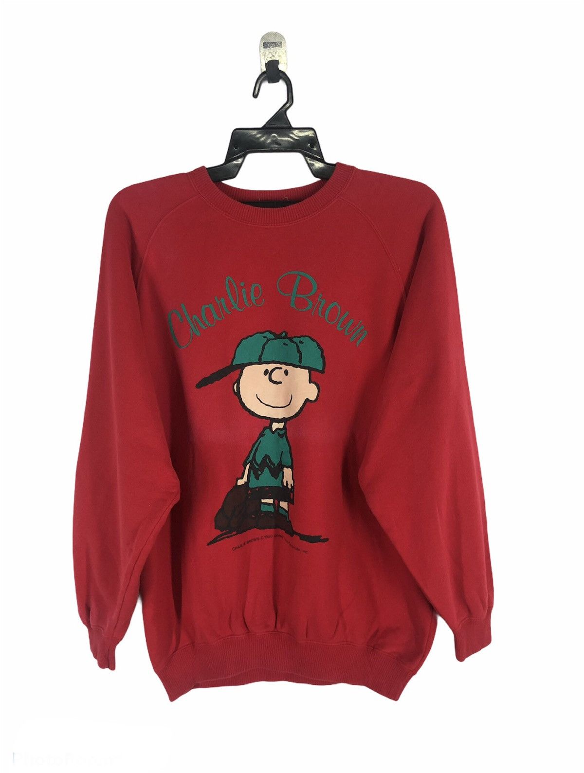 Japanese Brand × Peanuts × Vintage VINTAGE 1950 CHARLIE BROWN UNITED FEATURE SYNDICATE PEANUTS Size US L / EU 52-54 / 3 - 1 Thumbnail