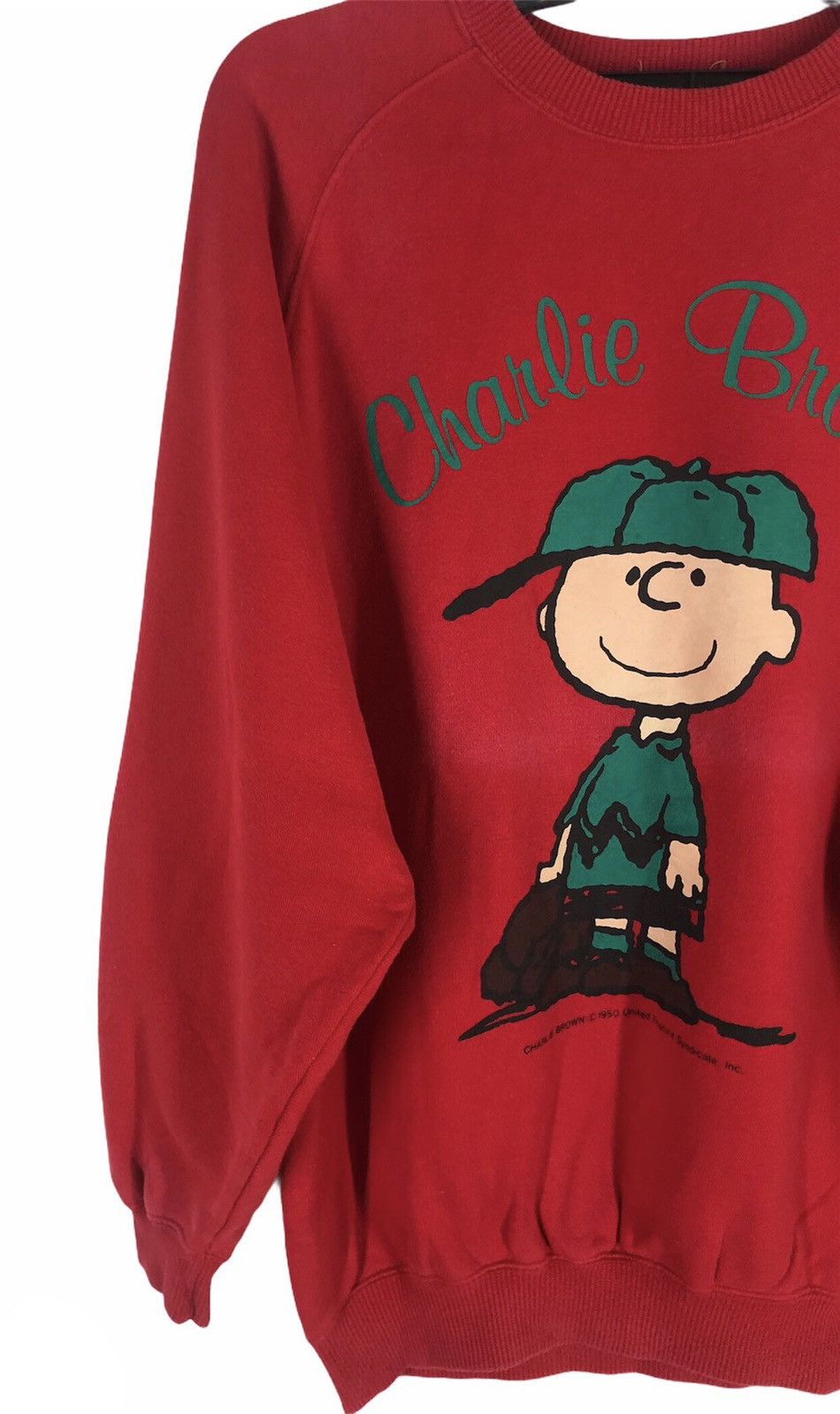 Japanese Brand × Peanuts × Vintage VINTAGE 1950 CHARLIE BROWN UNITED FEATURE SYNDICATE PEANUTS Size US L / EU 52-54 / 3 - 3 Thumbnail