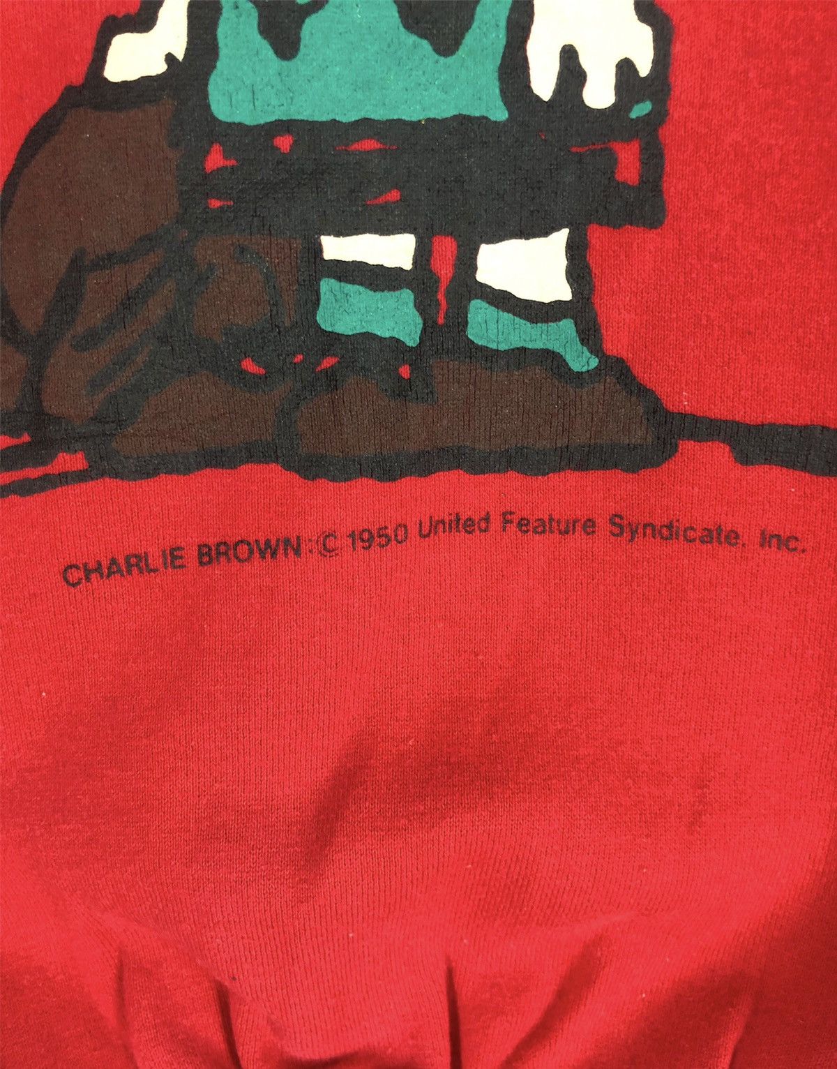 Japanese Brand × Peanuts × Vintage VINTAGE 1950 CHARLIE BROWN UNITED FEATURE SYNDICATE PEANUTS Size US L / EU 52-54 / 3 - 7 Thumbnail