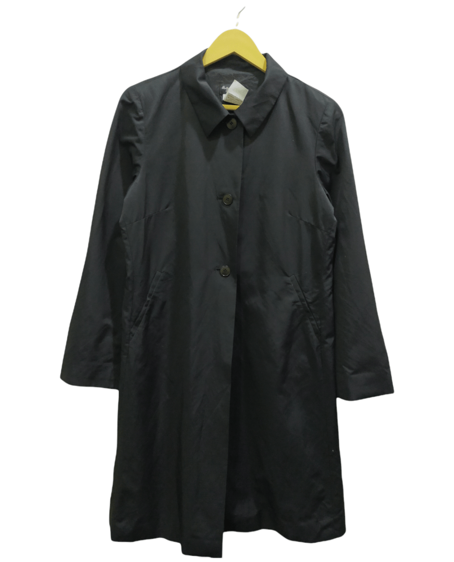 agnes b. Vintage Agnes B Paris Rain Coat Size US M / EU 48-50 / 2 - 2 Thumbnail