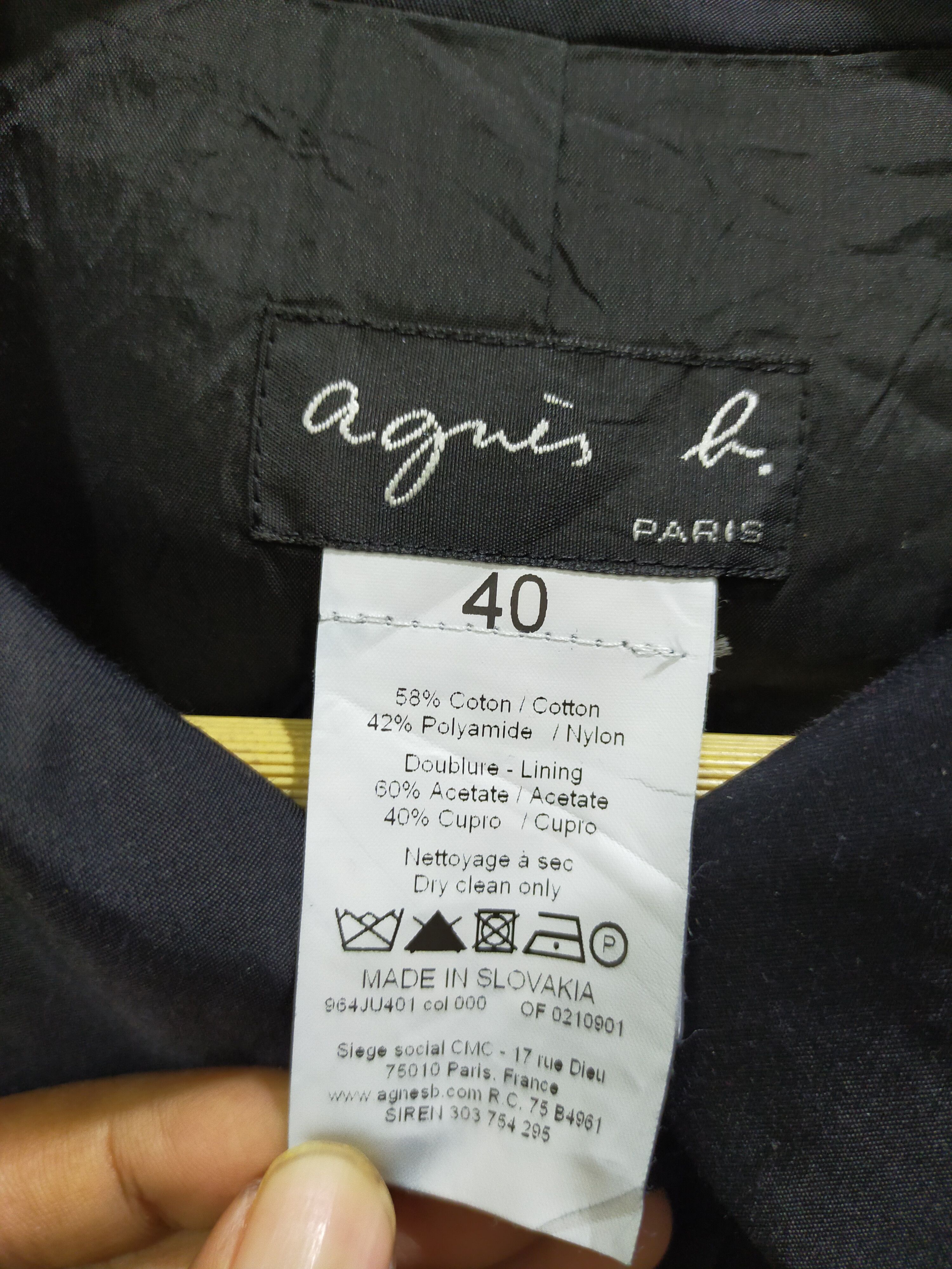 agnes b. Vintage Agnes B Paris Rain Coat Size US M / EU 48-50 / 2 - 3 Thumbnail
