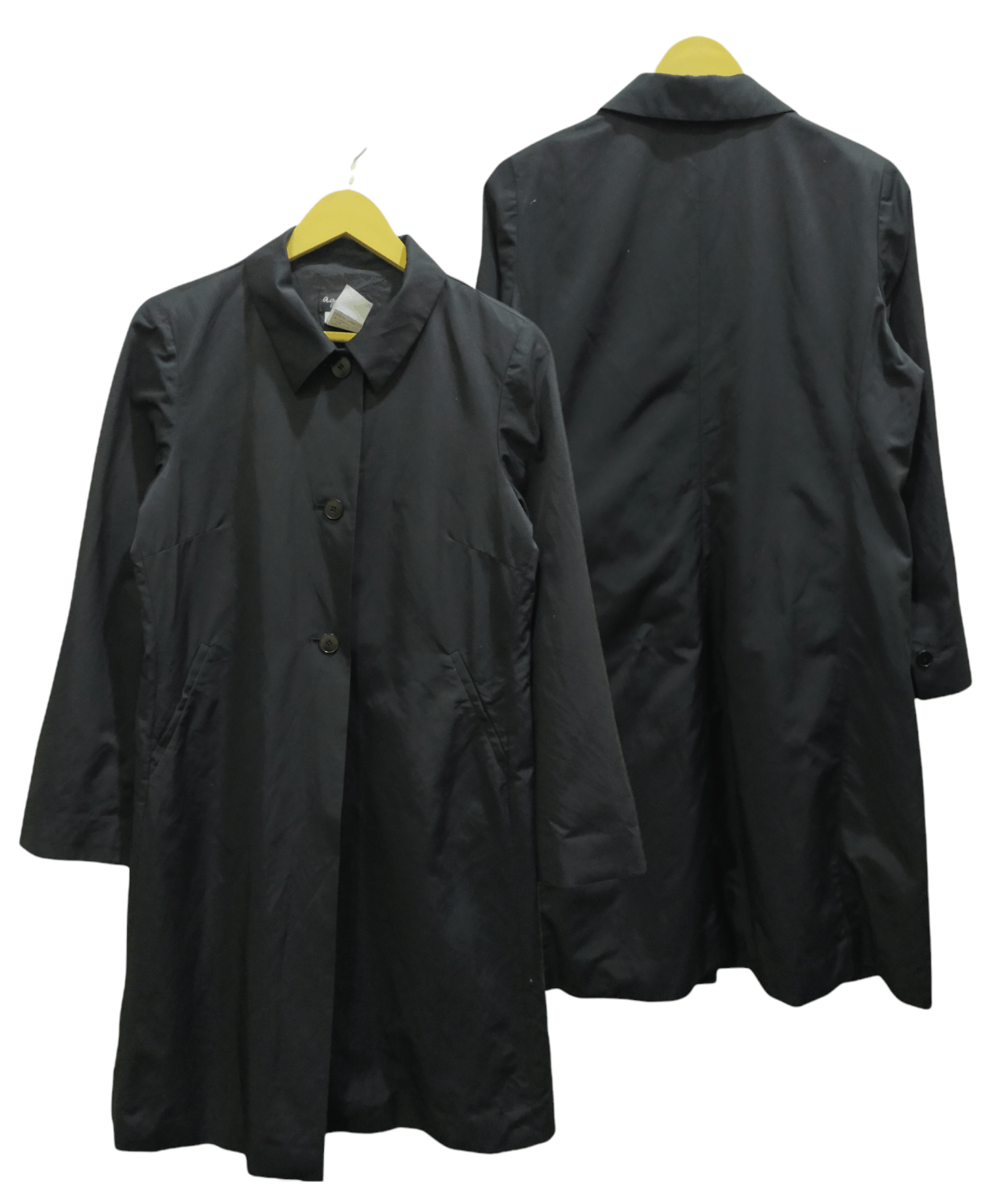 Vintage Agnes B Paris Rain Coat