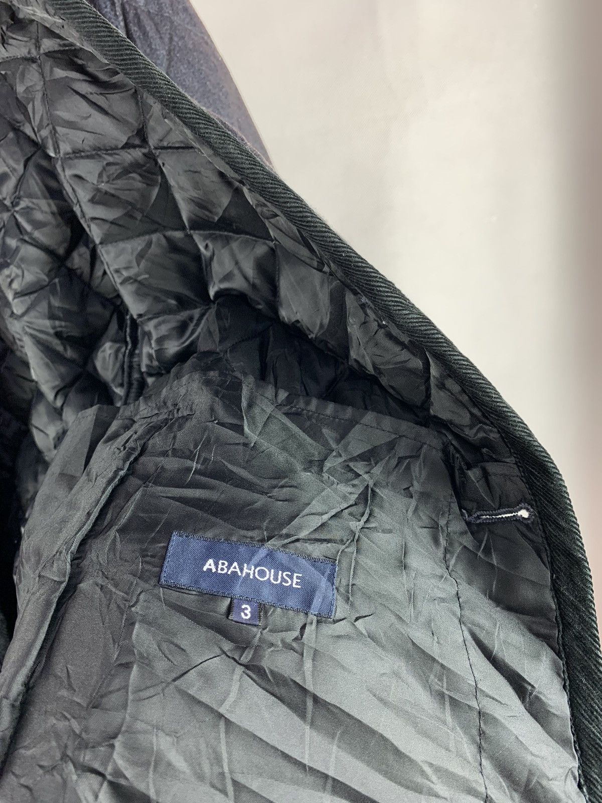 ABAHOUSE Vintage Abahouse Quilted Corduroy Jacket Size US M / EU 48-50 / 2 - 9 Thumbnail