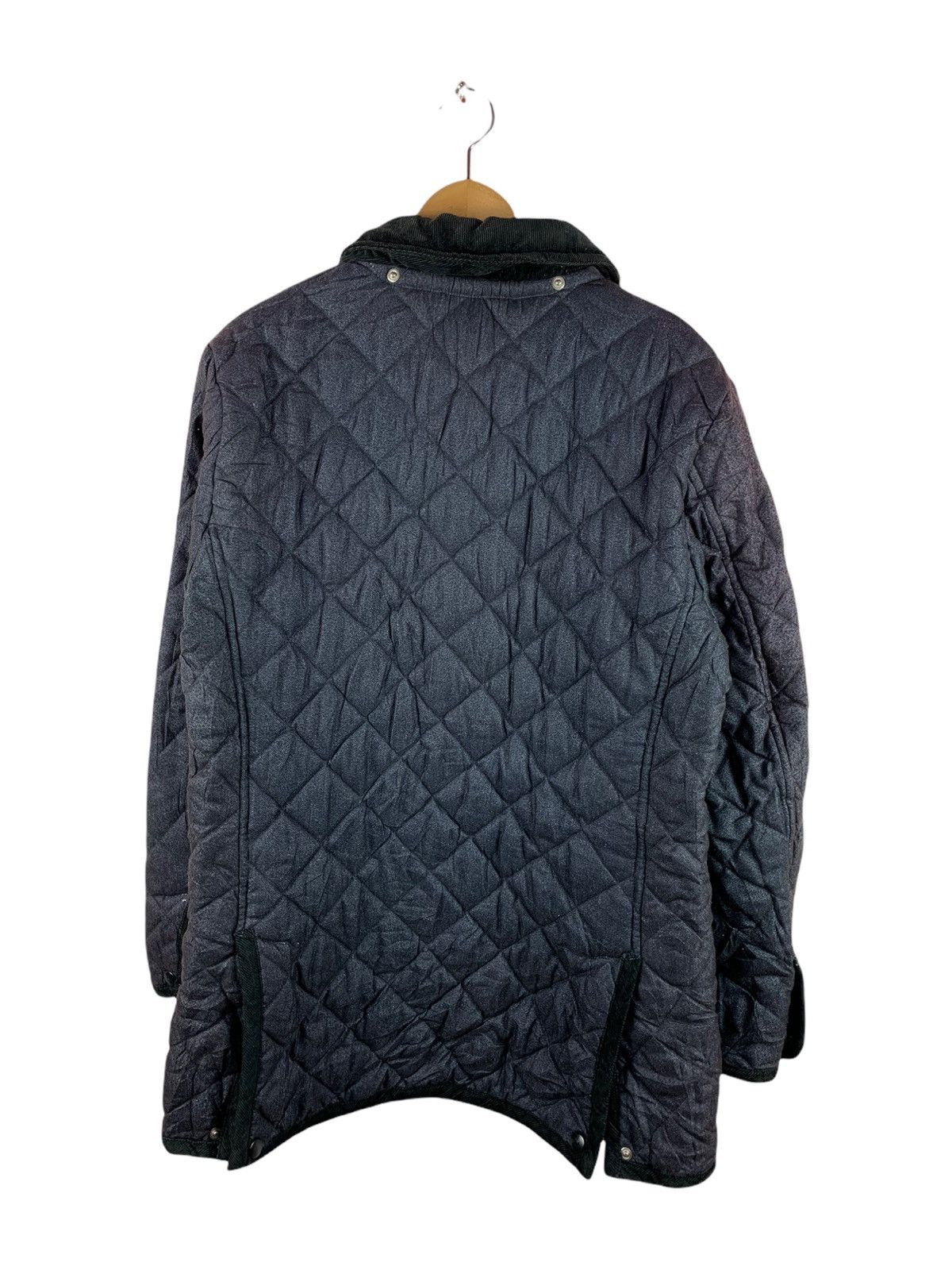 ABAHOUSE Vintage Abahouse Quilted Corduroy Jacket Size US M / EU 48-50 / 2 - 2 Thumbnail