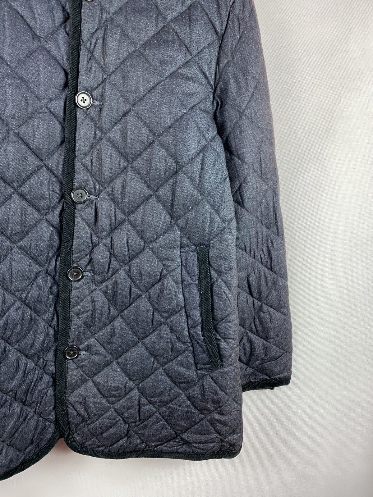 ABAHOUSE Vintage Abahouse Quilted Corduroy Jacket Size US M / EU 48-50 / 2 - 4 Thumbnail