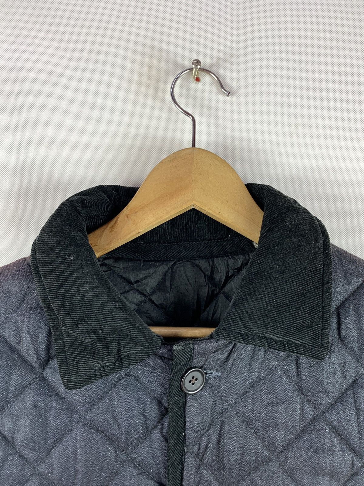 ABAHOUSE Vintage Abahouse Quilted Corduroy Jacket Size US M / EU 48-50 / 2 - 5 Thumbnail