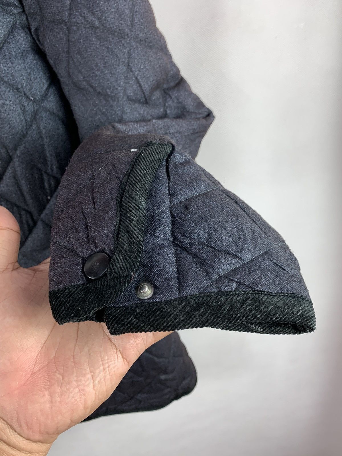 ABAHOUSE Vintage Abahouse Quilted Corduroy Jacket Size US M / EU 48-50 / 2 - 6 Thumbnail