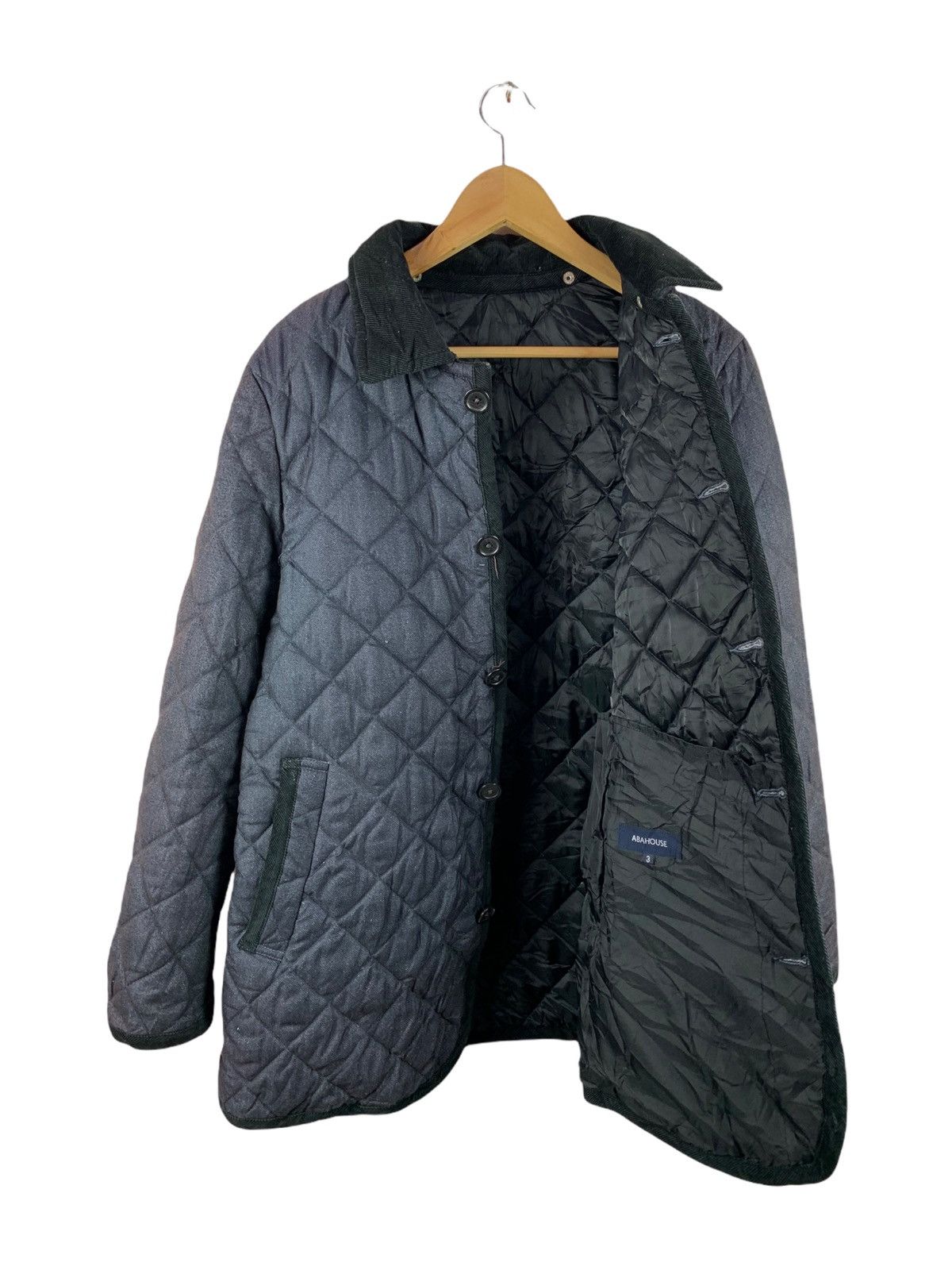 ABAHOUSE Vintage Abahouse Quilted Corduroy Jacket Size US M / EU 48-50 / 2 - 3 Thumbnail