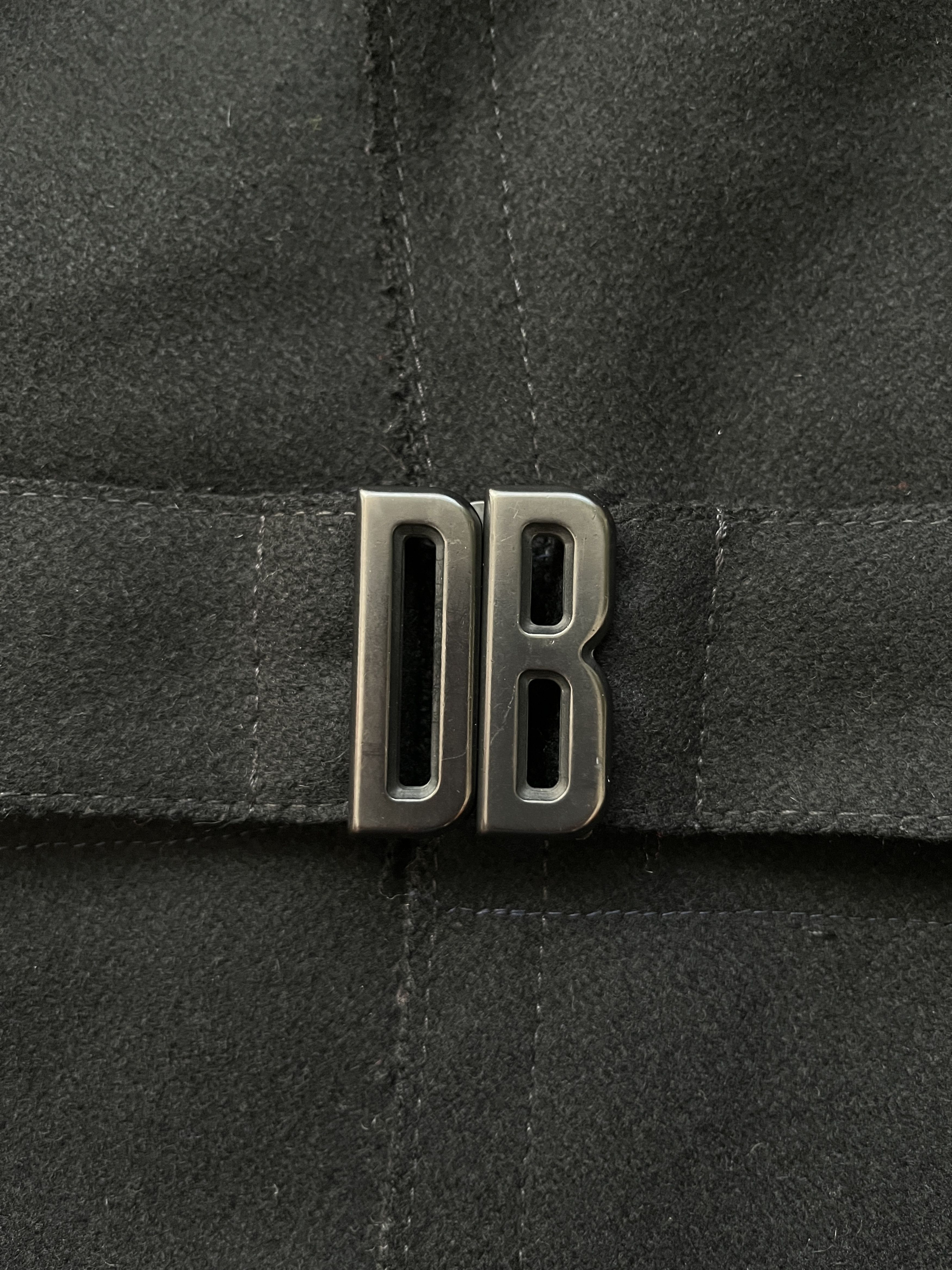Dirk Bikkembergs ⚡️QUICK SALE⚡️1990's Dirk Bikkembergs Black Blazer Jacket Size M / US 6-8 / IT 42-44 - 3 Thumbnail