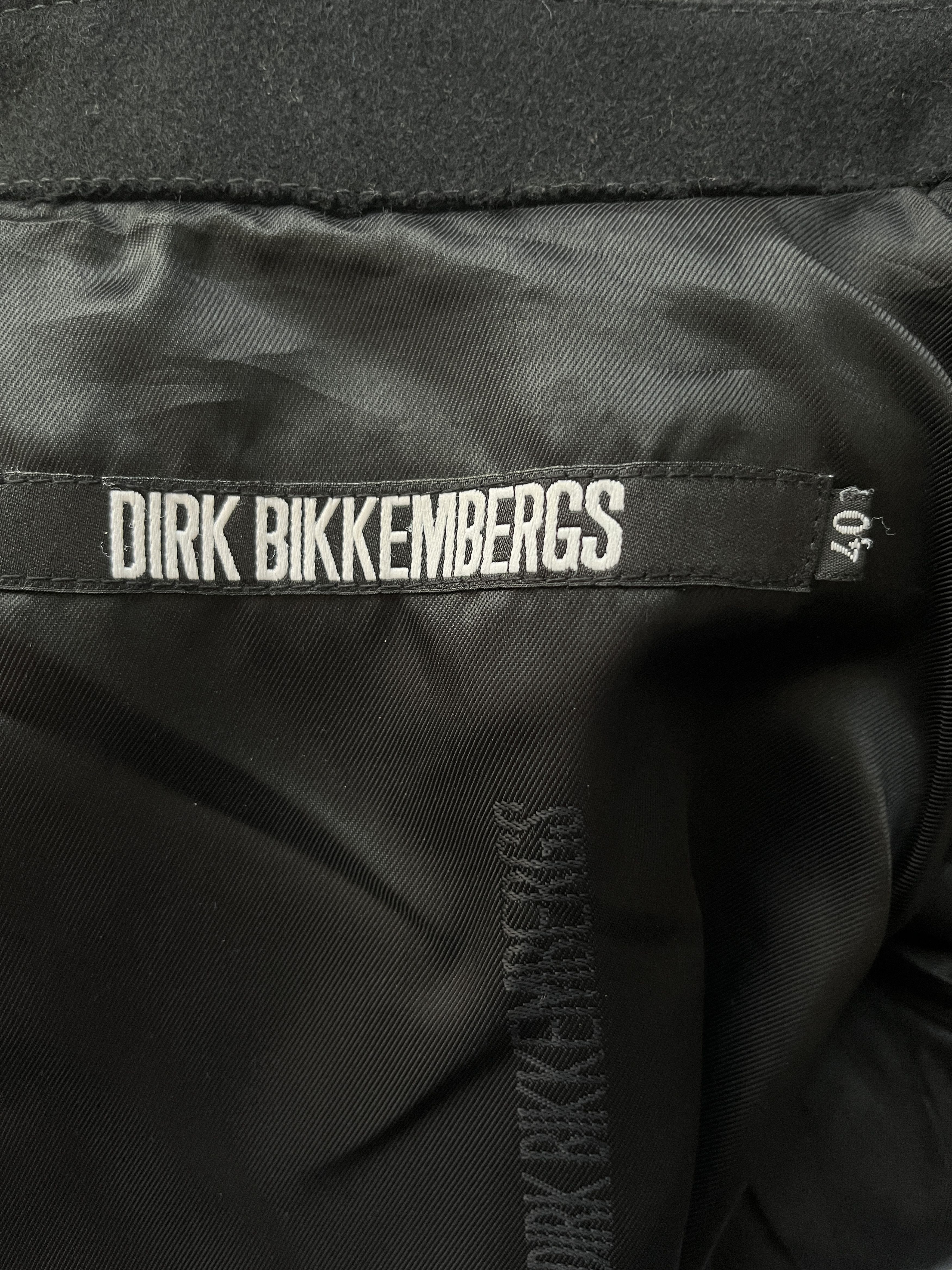 Dirk Bikkembergs ⚡️QUICK SALE⚡️1990's Dirk Bikkembergs Black Blazer Jacket Size M / US 6-8 / IT 42-44 - 4 Thumbnail
