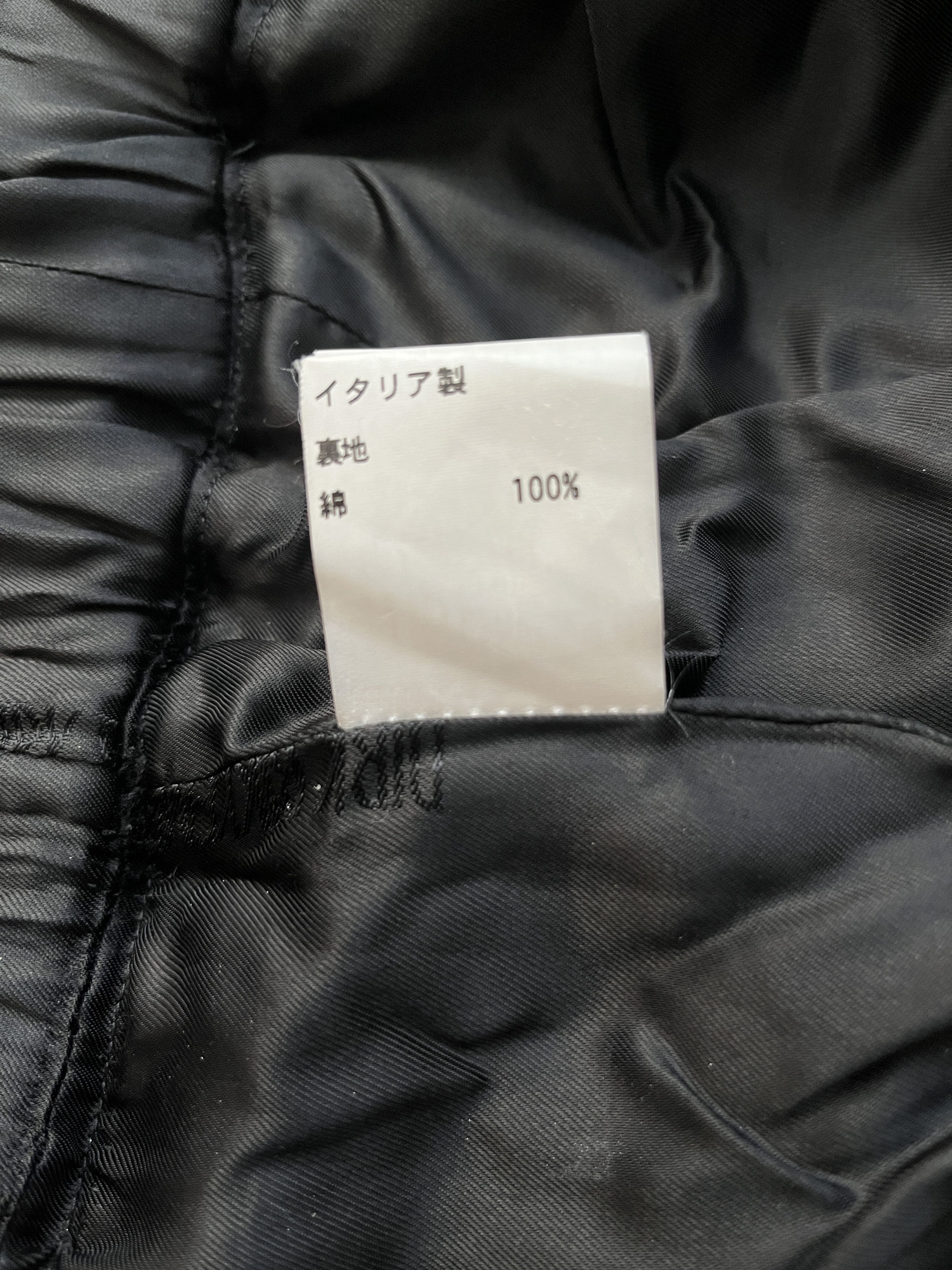 Dirk Bikkembergs ⚡️QUICK SALE⚡️1990's Dirk Bikkembergs Black Blazer Jacket Size M / US 6-8 / IT 42-44 - 6 Thumbnail