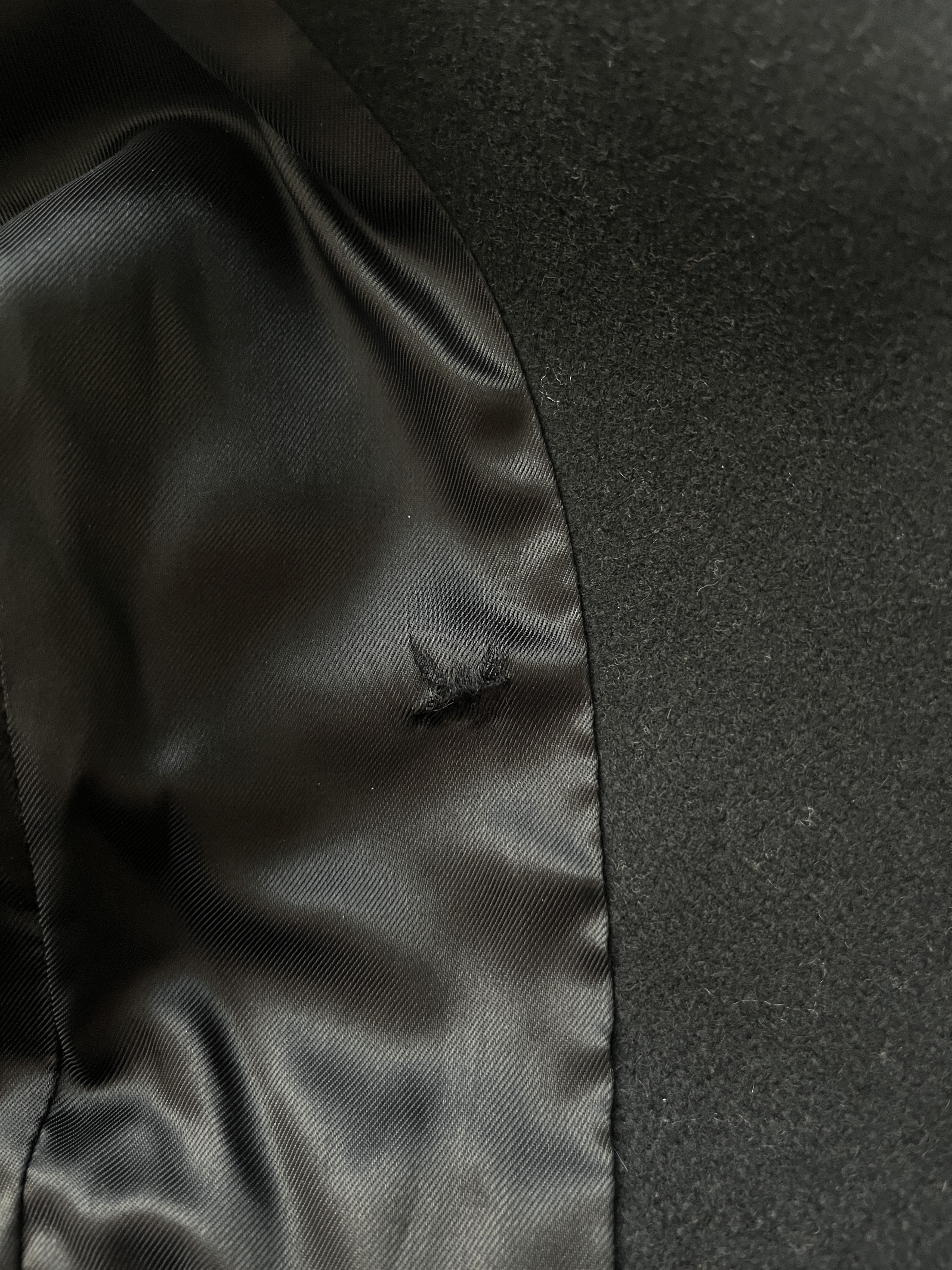 Dirk Bikkembergs ⚡️QUICK SALE⚡️1990's Dirk Bikkembergs Black Blazer Jacket Size M / US 6-8 / IT 42-44 - 7 Thumbnail