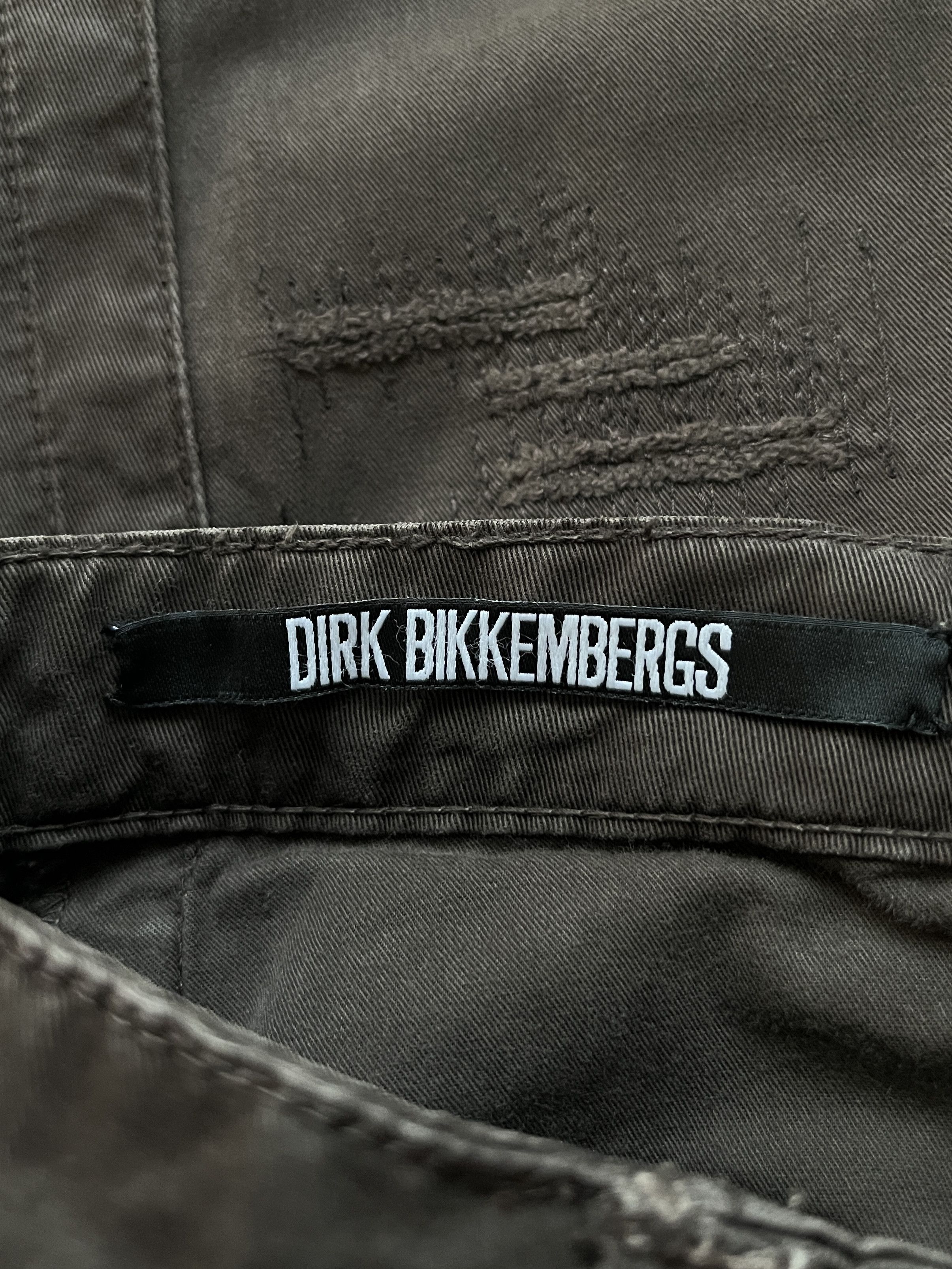 Dirk Bikkembergs ⚡️QUICK SALE⚡️1990's Dirk Bikkembergs Distressed Jeans Pants Size 26" / US 2 / IT 38 - 5 Thumbnail