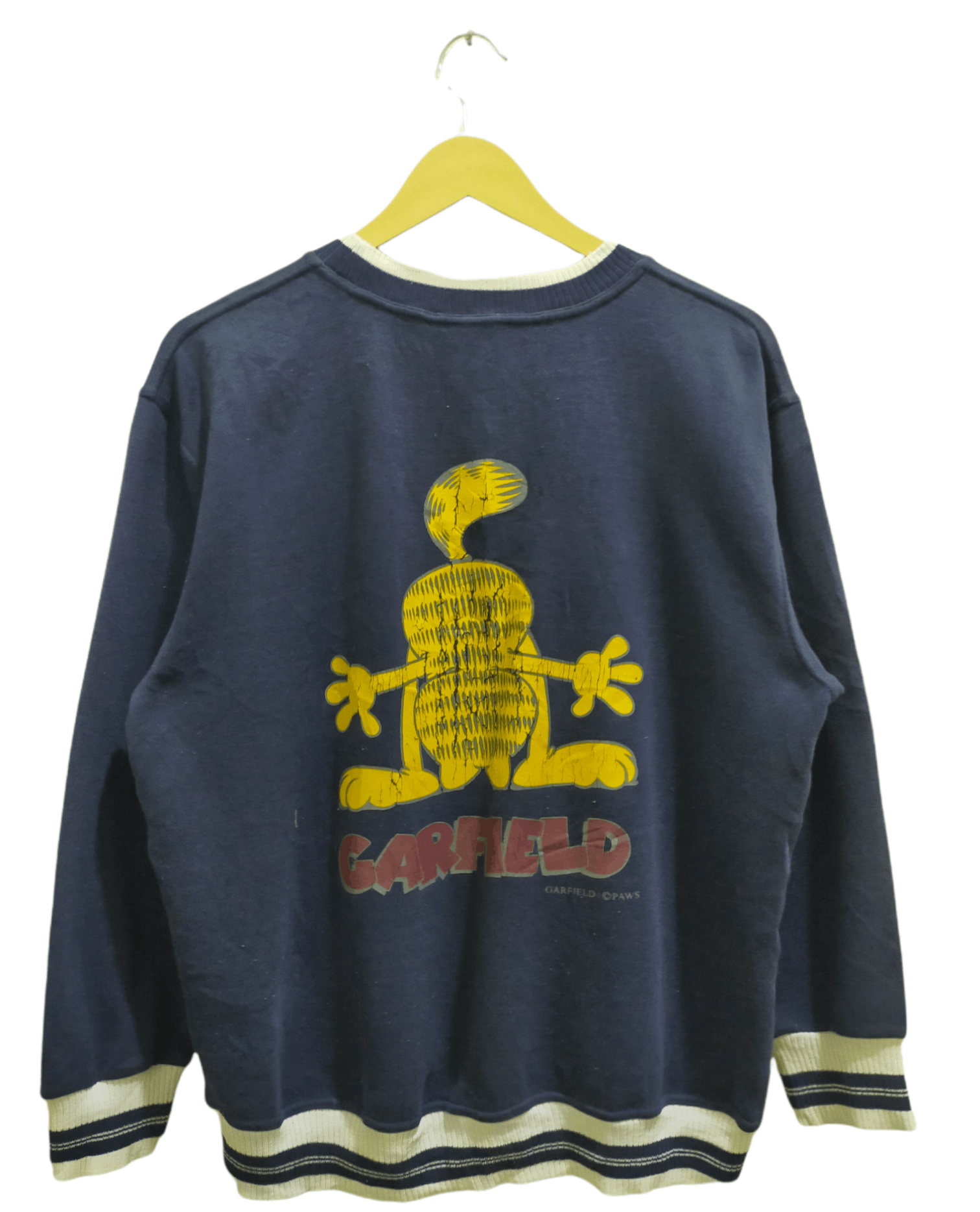 Vintage Vintage Mirror Garfield ©Paws Sweatshirt Size US M / EU 48-50 / 2 - 8 Thumbnail