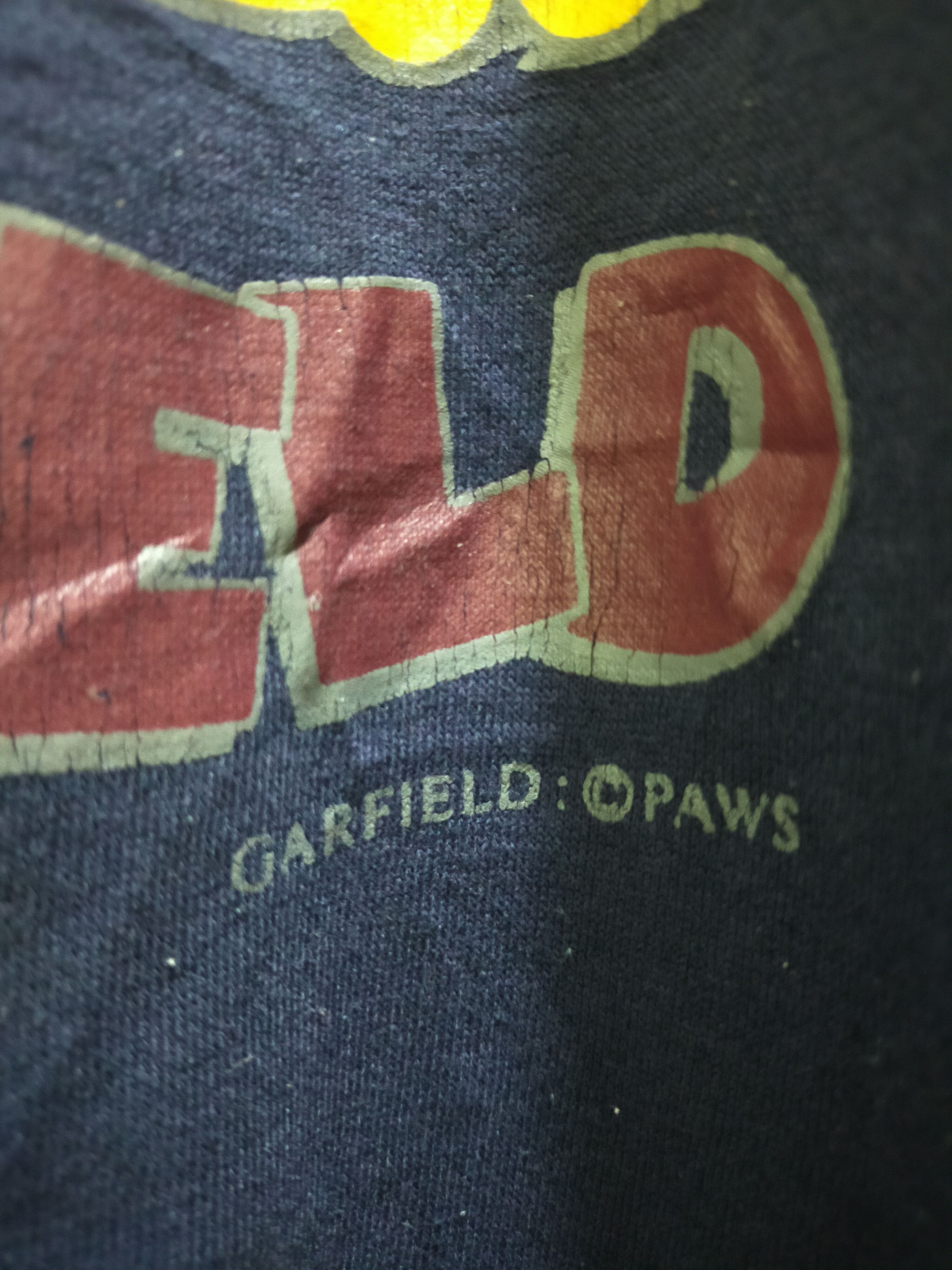 Vintage Vintage Mirror Garfield ©Paws Sweatshirt Size US M / EU 48-50 / 2 - 3 Thumbnail
