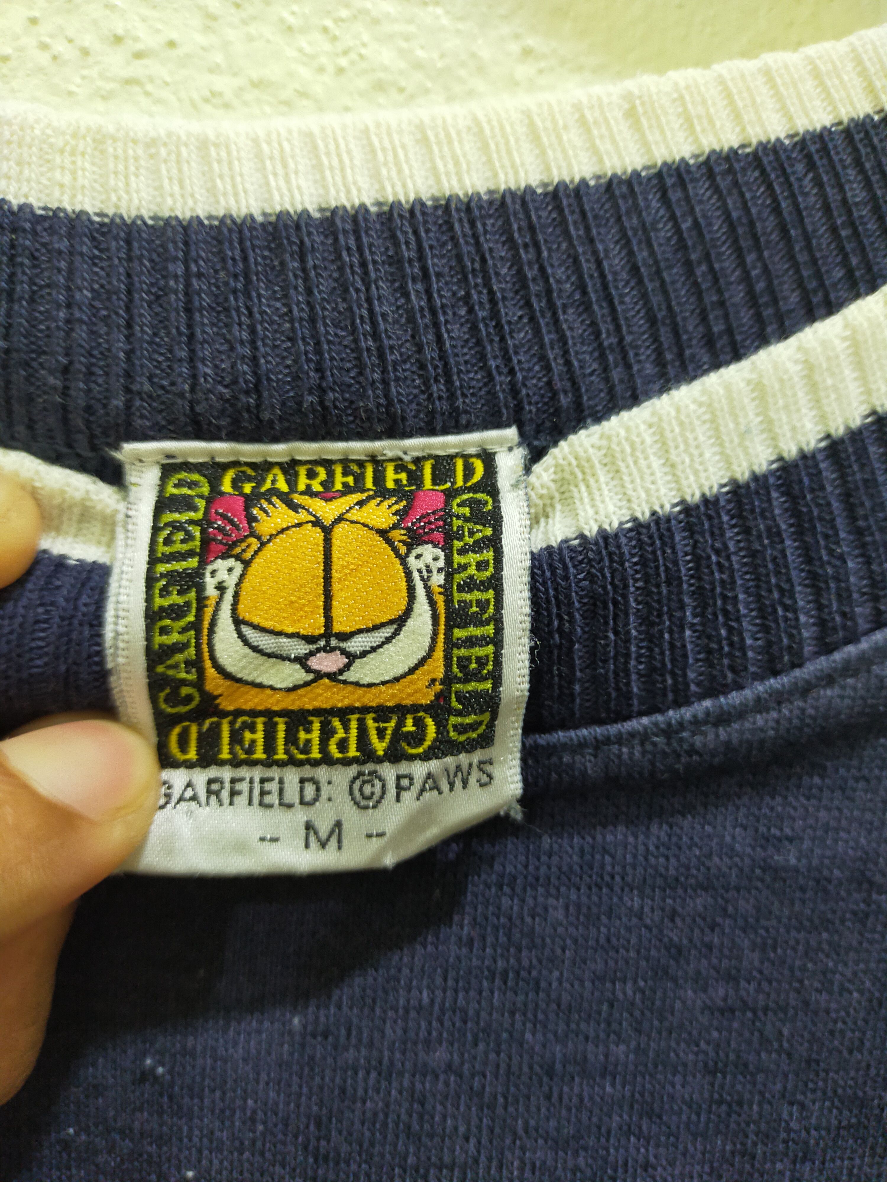 Vintage Vintage Mirror Garfield ©Paws Sweatshirt Size US M / EU 48-50 / 2 - 6 Thumbnail