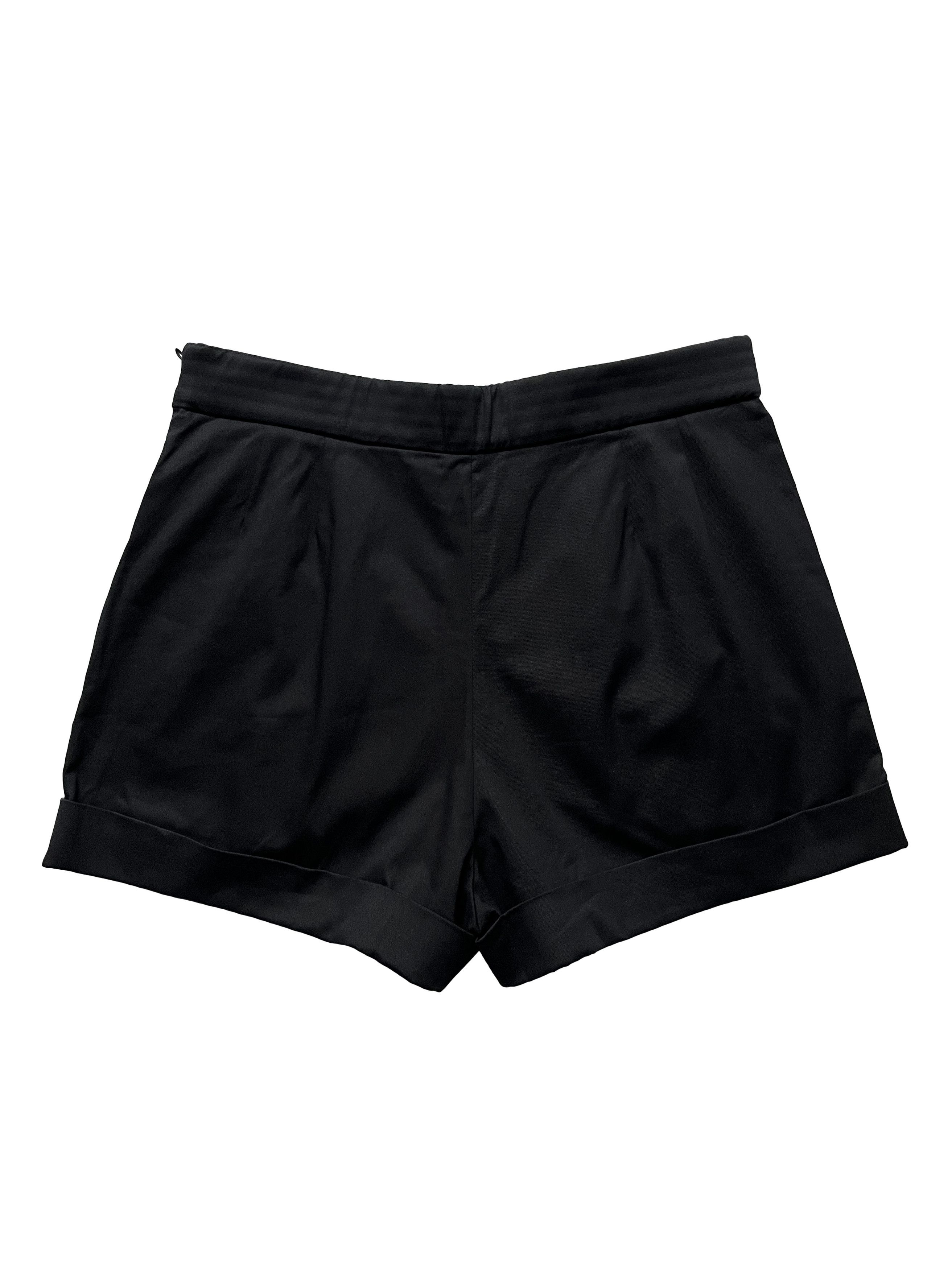 Balenciaga ⚡️QUICK SALE⚡️2011 Balenciaga Nicolas Ghesquière Navy Shorts Size 30" / US 8 / IT 44 - 2 Thumbnail