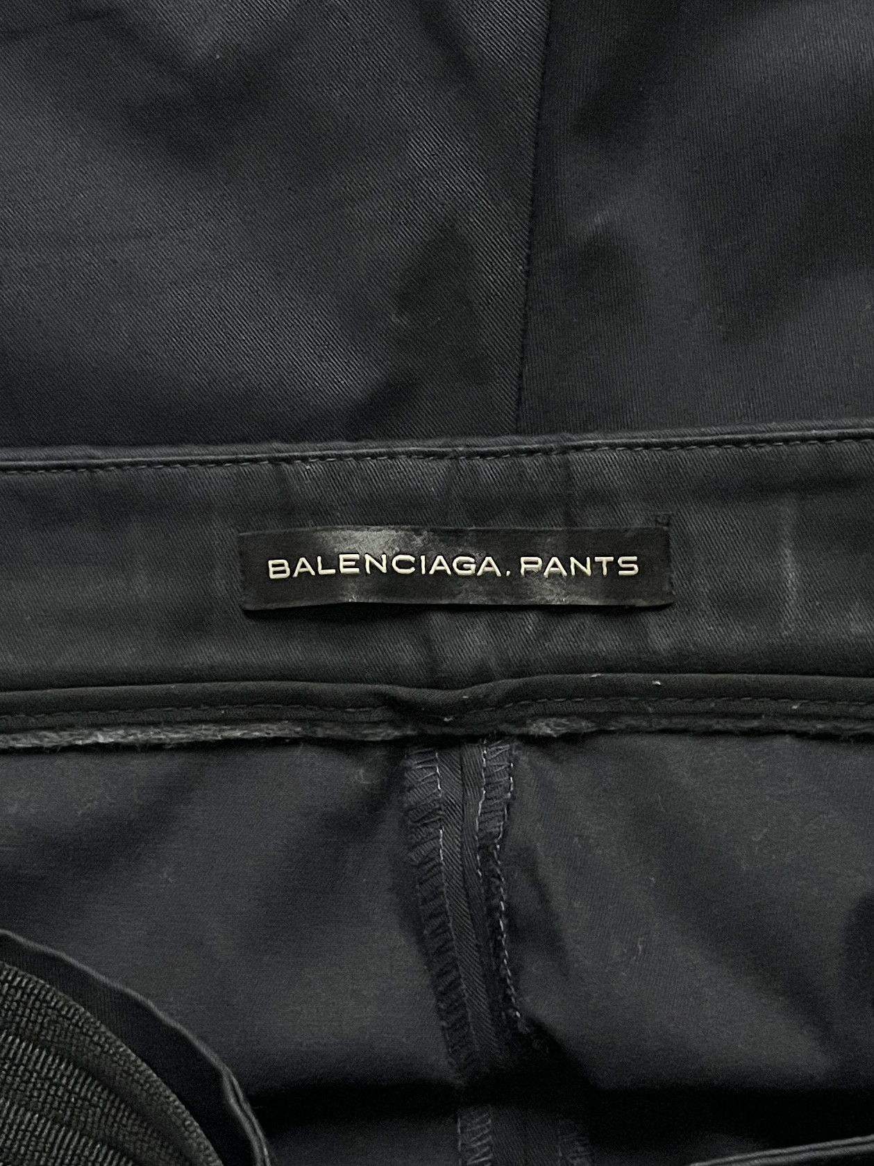 Balenciaga ⚡️QUICK SALE⚡️2011 Balenciaga Nicolas Ghesquière Navy Shorts Size 30" / US 8 / IT 44 - 3 Thumbnail
