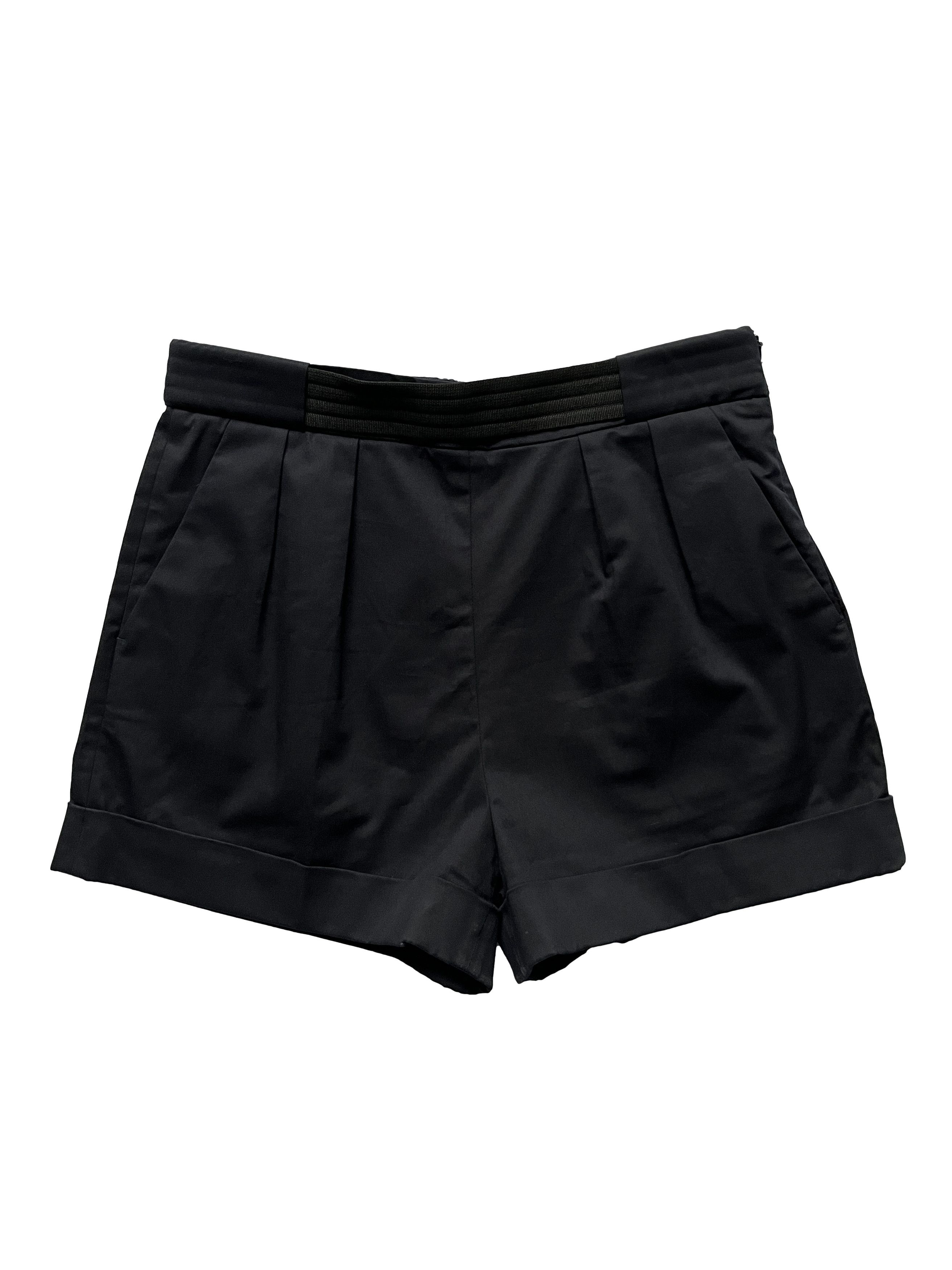 Balenciaga ⚡️QUICK SALE⚡️2011 Balenciaga Nicolas Ghesquière Navy Shorts Size 30" / US 8 / IT 44 - 1 Thumbnail