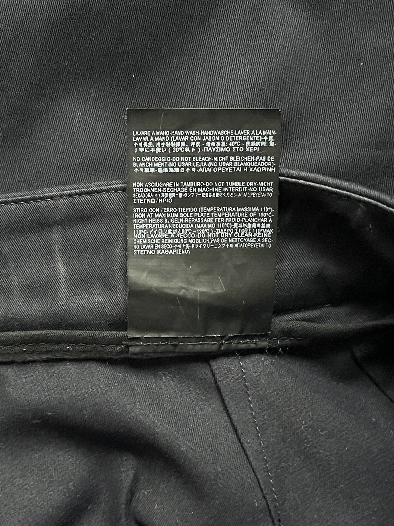 Balenciaga ⚡️QUICK SALE⚡️2011 Balenciaga Nicolas Ghesquière Navy Shorts Size 30" / US 8 / IT 44 - 5 Thumbnail