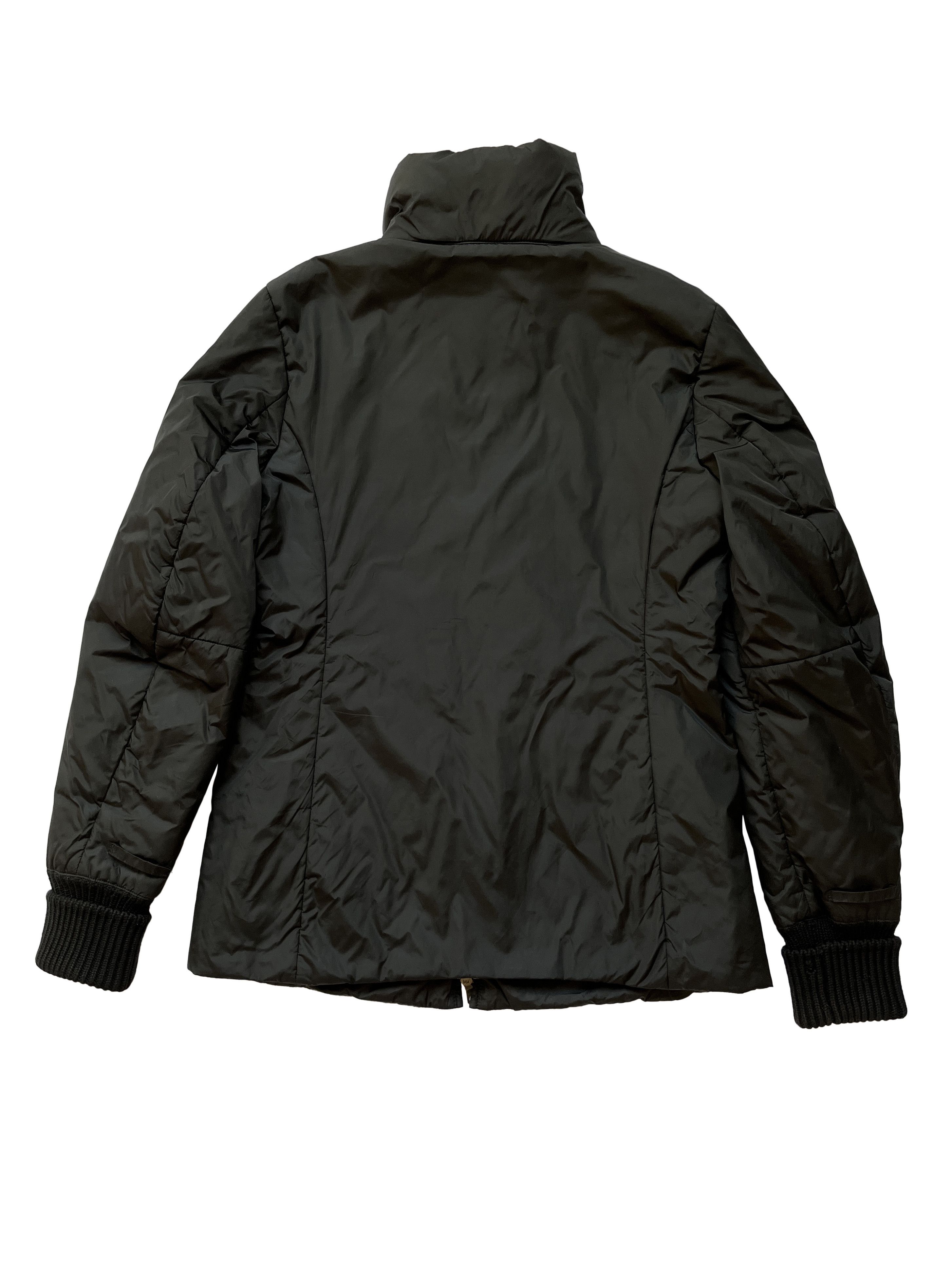 Prada ⚡️QUICK SALE⚡️Prada Sport Linea Rossa Black Bomber/ Coat Size M / US 6-8 / IT 42-44 - 2 Thumbnail