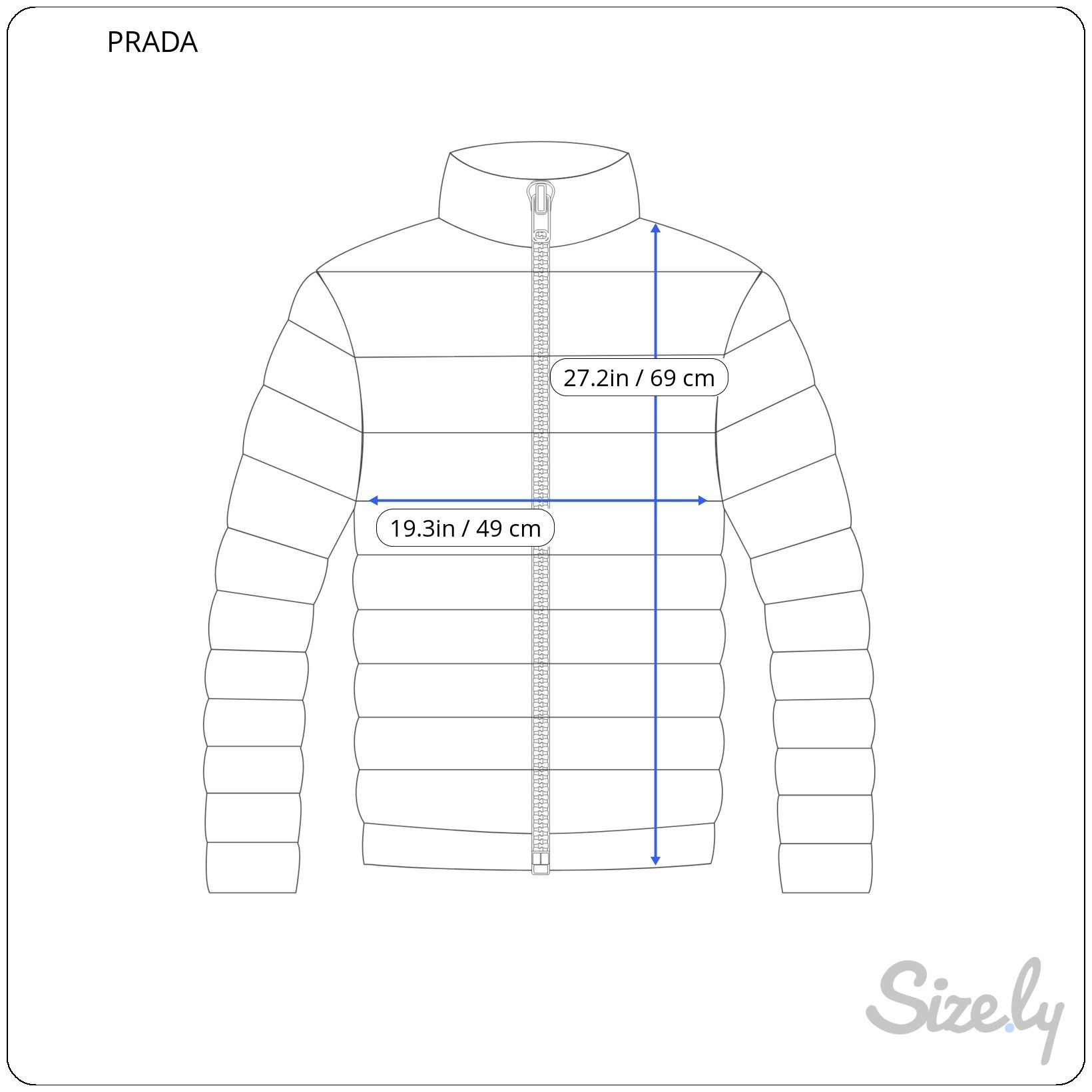 Prada ⚡️QUICK SALE⚡️Prada Sport Linea Rossa Black Bomber/ Coat Size M / US 6-8 / IT 42-44 - 6 Thumbnail