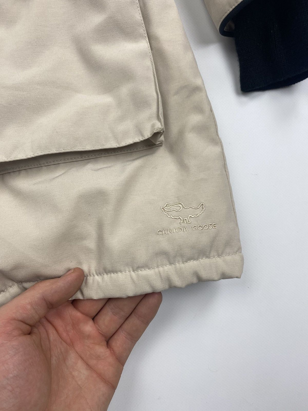 Canada Goose Canada Goose Beige parka jacket Size XS / US 0-2 / IT 36-38 - 15 Thumbnail