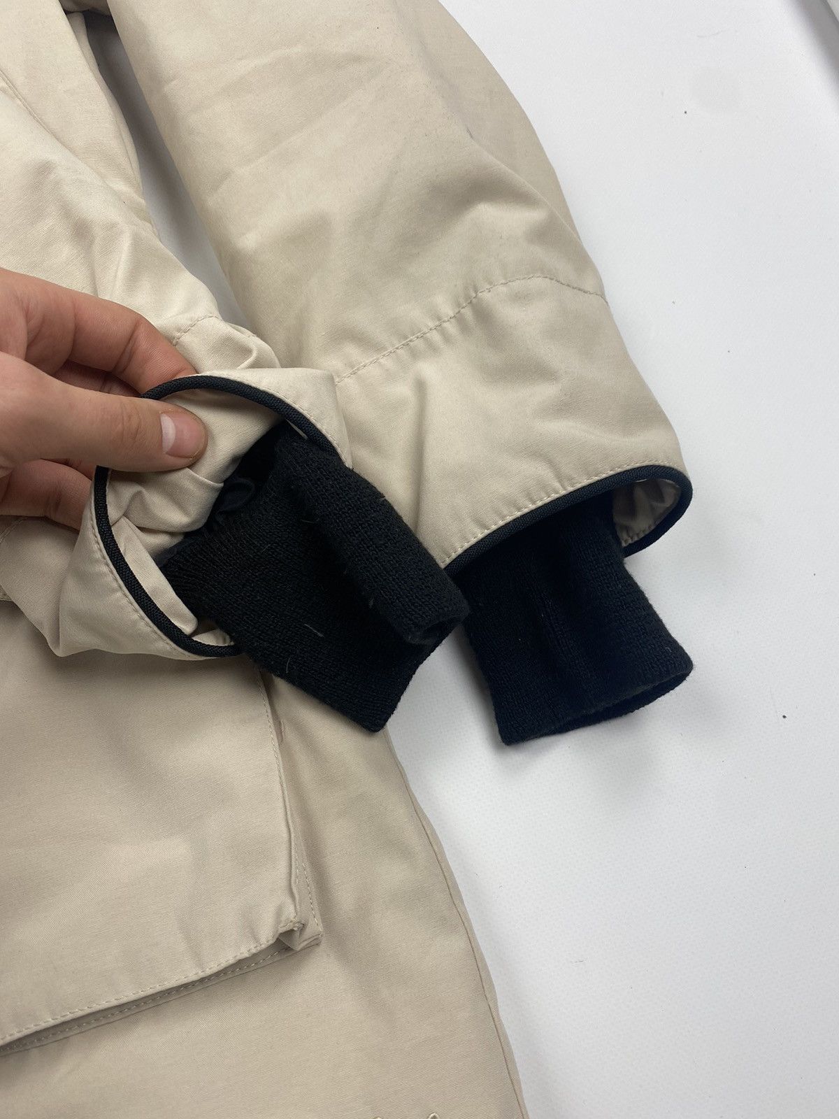 Canada Goose Canada Goose Beige parka jacket Size XS / US 0-2 / IT 36-38 - 12 Thumbnail