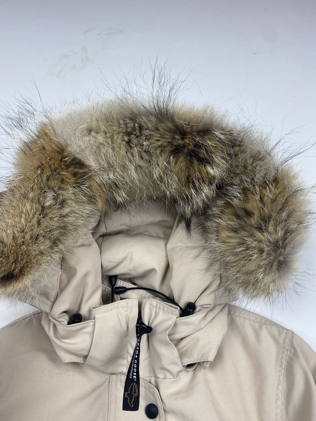 Canada Goose Canada Goose Beige parka jacket Size XS / US 0-2 / IT 36-38 - 6 Thumbnail