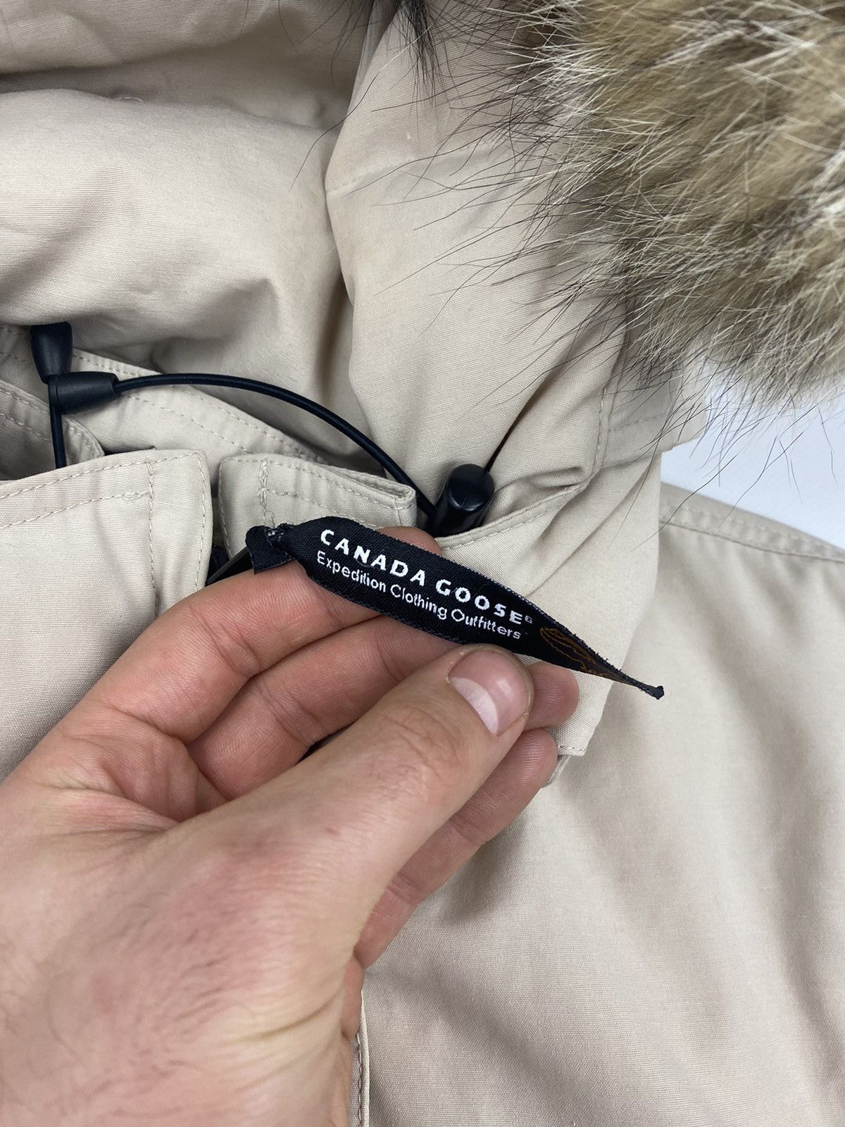 Canada Goose Canada Goose Beige parka jacket Size XS / US 0-2 / IT 36-38 - 7 Thumbnail