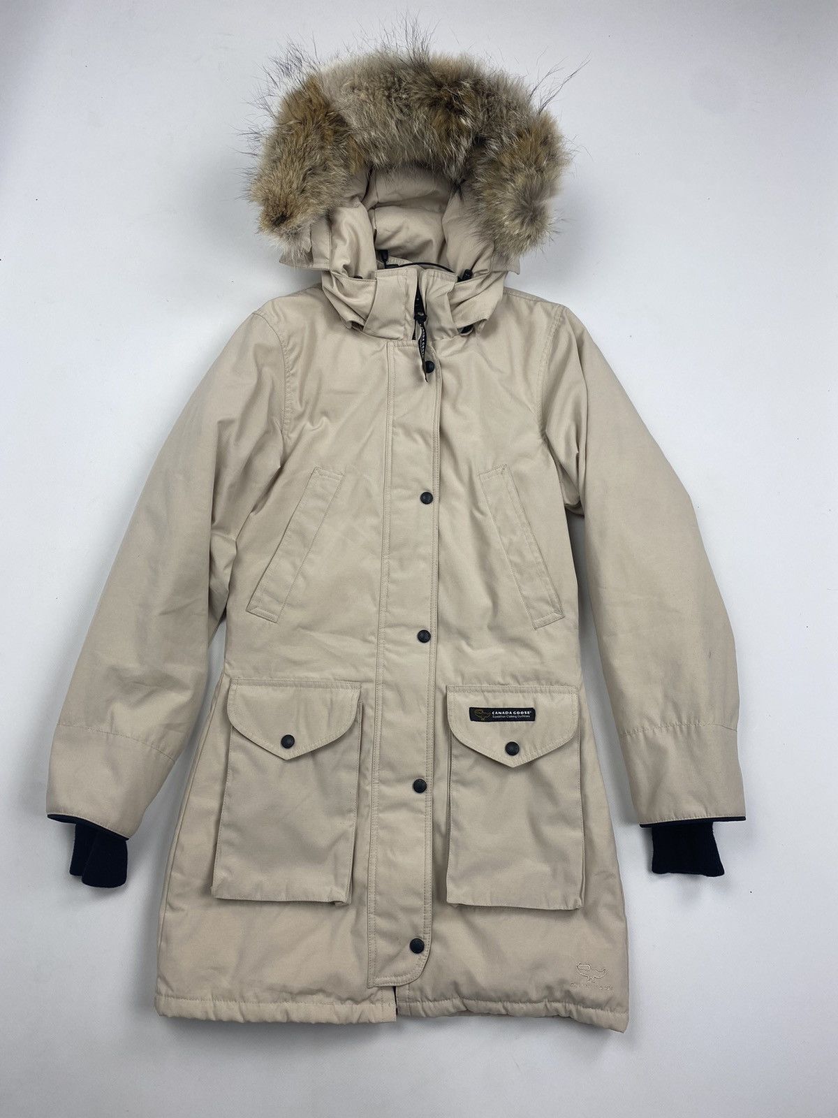 Canada goose cheap chilliwack beige