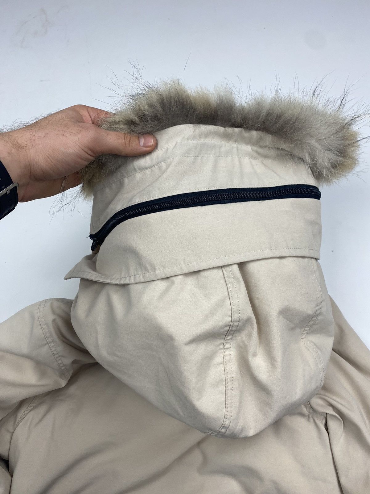 Canada Goose Canada Goose Beige parka jacket Size XS / US 0-2 / IT 36-38 - 10 Thumbnail