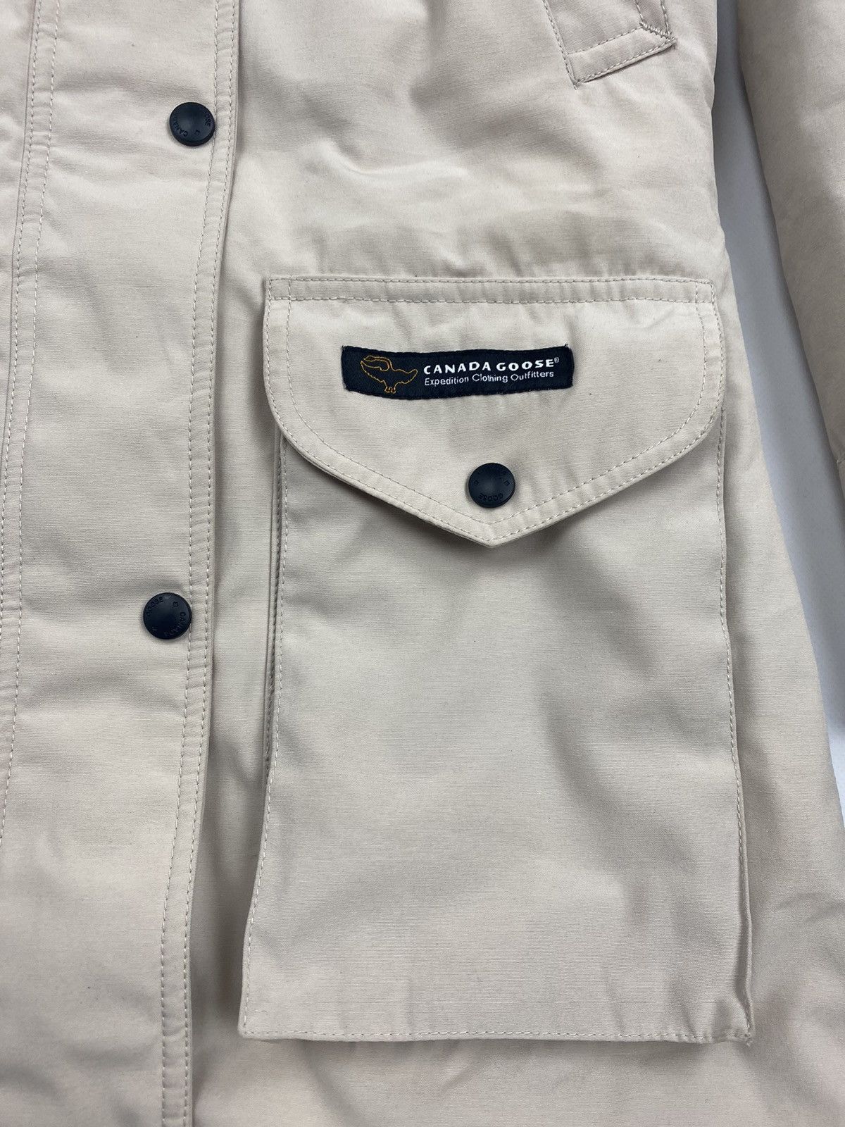 Canada Goose Canada Goose Beige parka jacket Size XS / US 0-2 / IT 36-38 - 14 Thumbnail